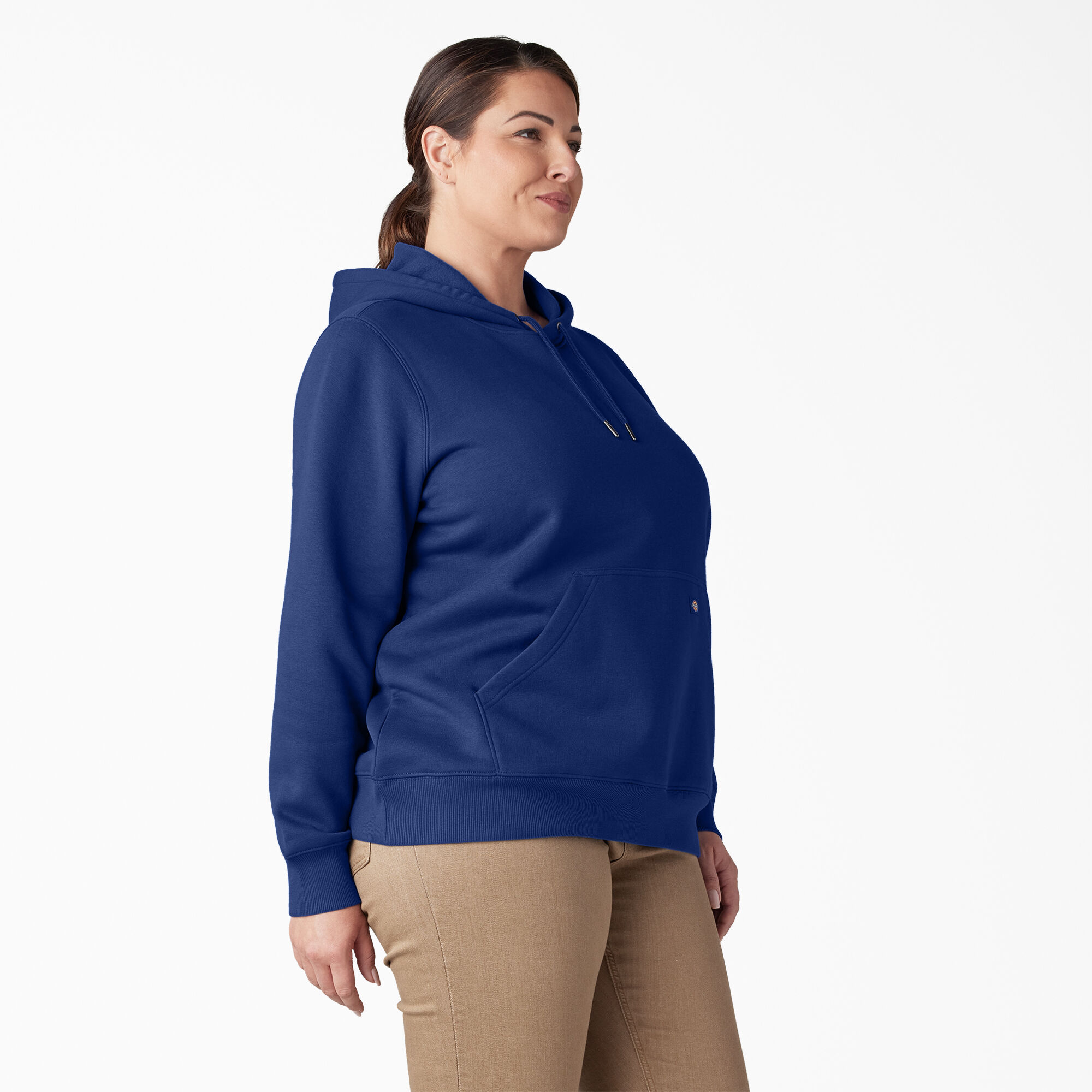 Women's Plus Heavyweight Logo Sleeve Pullover