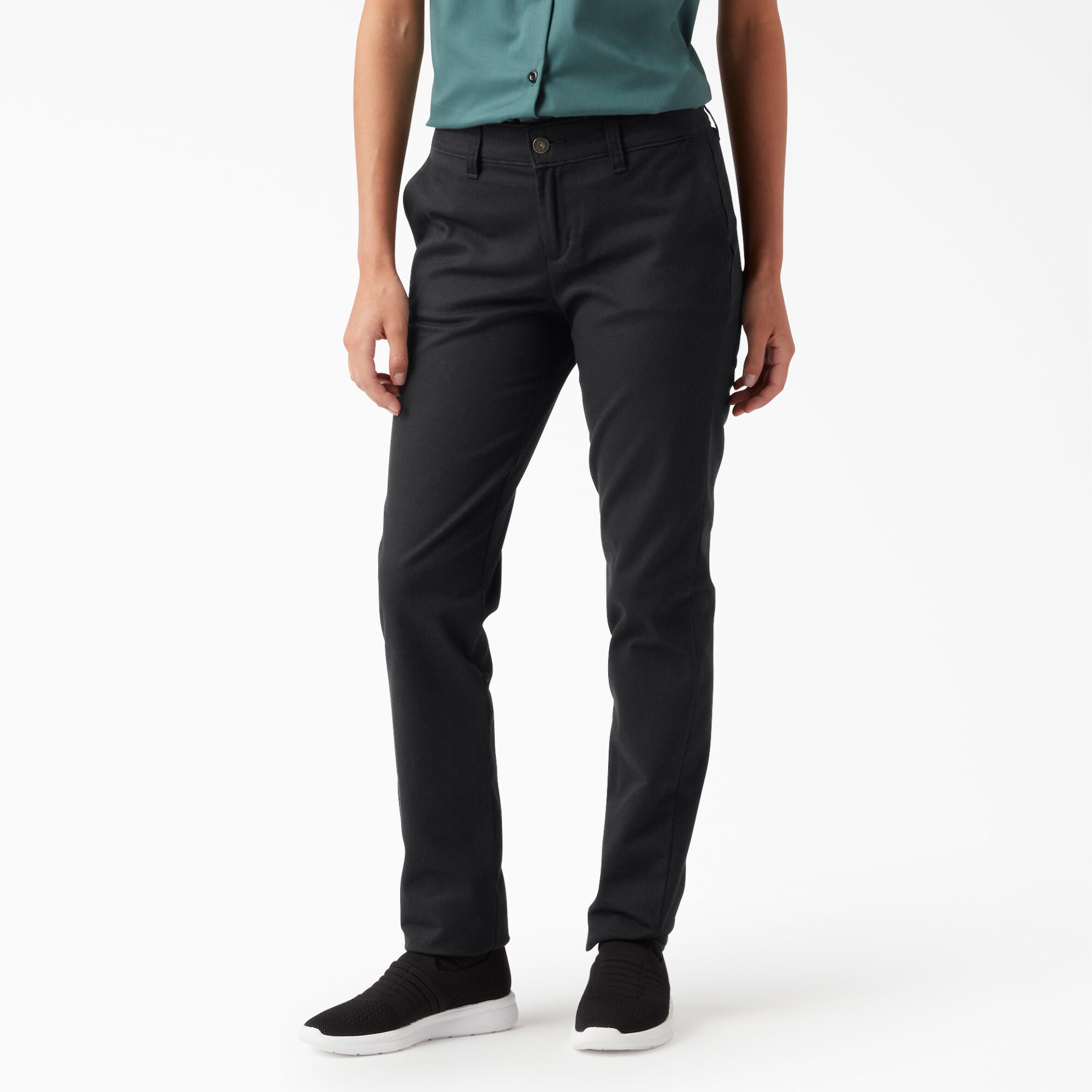 Women's Plus Slim Fit Skinny Leg Pants