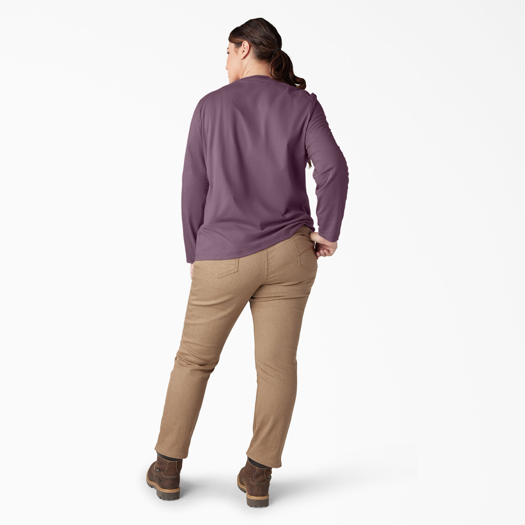 Women's Plus Heavyweight Henley