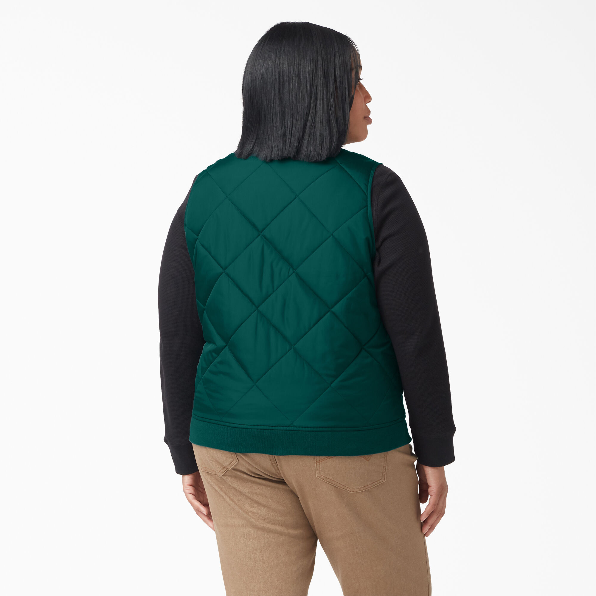 Women’s Plus Quilted Vest