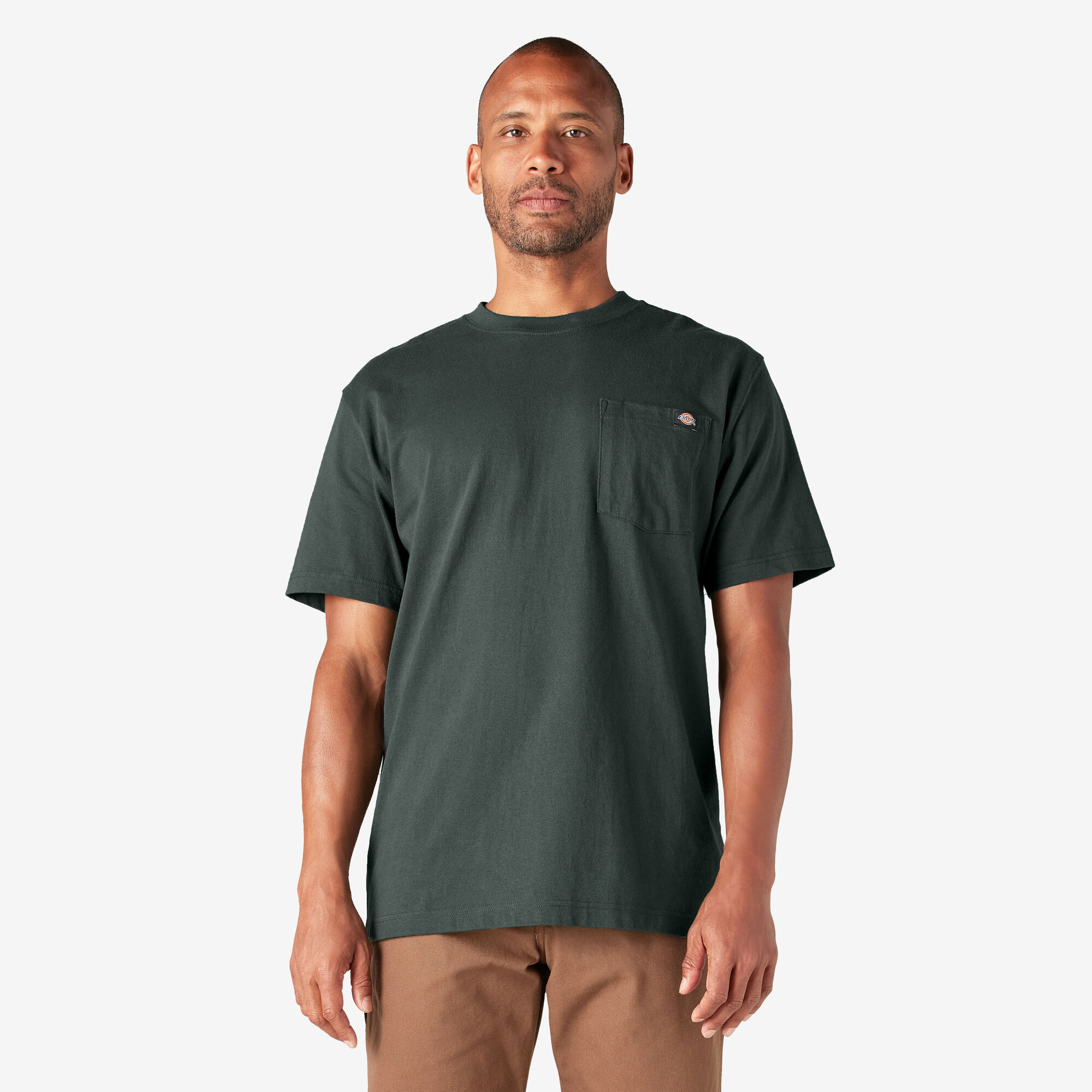 Heavyweight Short Sleeve Pocket T-Shirt