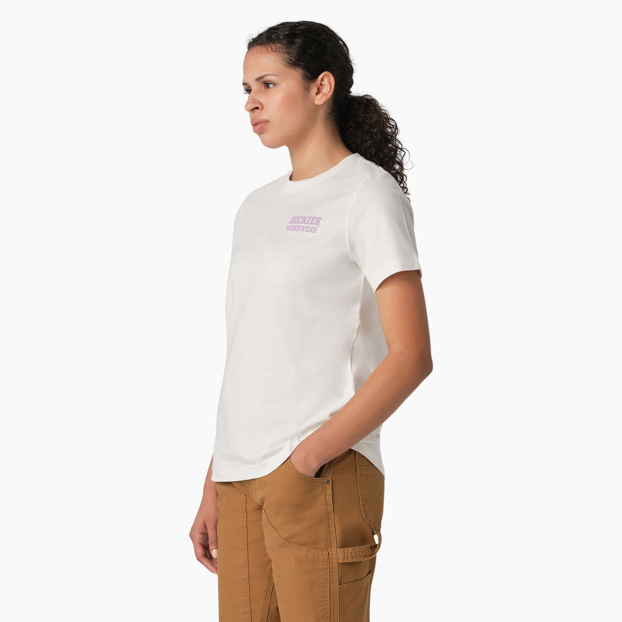 Women's Heavyweight Workwear Graphic T-Shirt