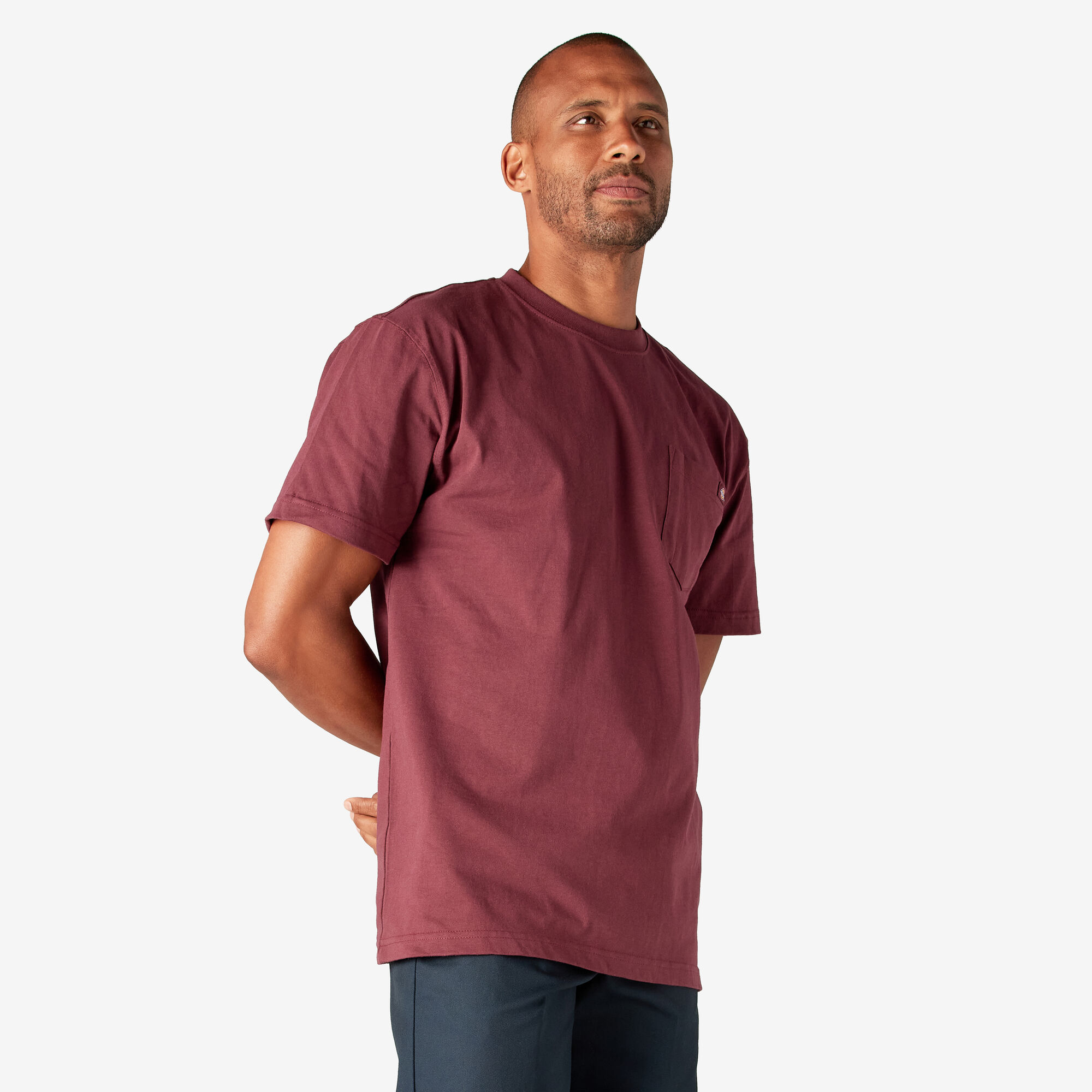 Heavyweight Short Sleeve Pocket T-Shirt