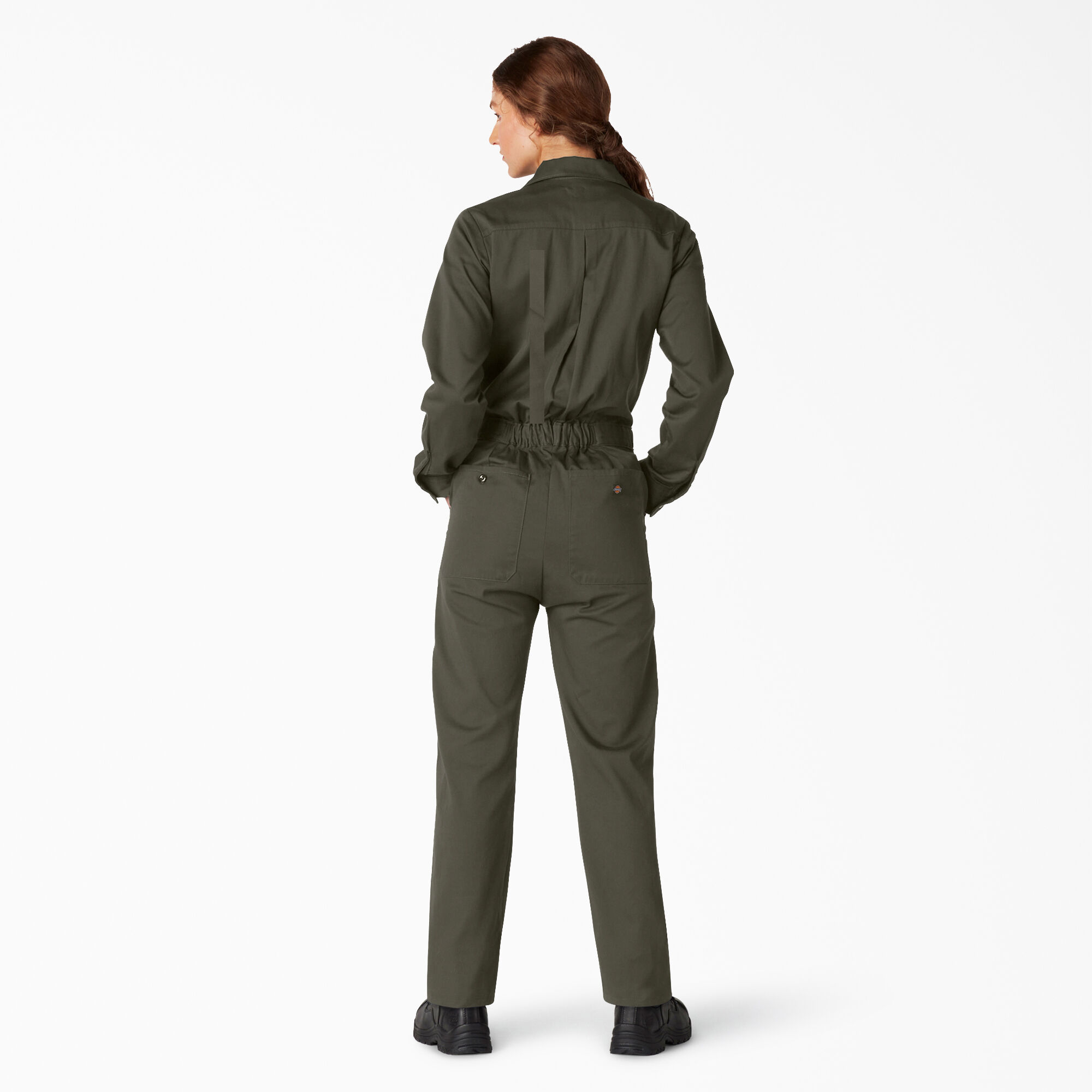 Women's Long Sleeve Coveralls