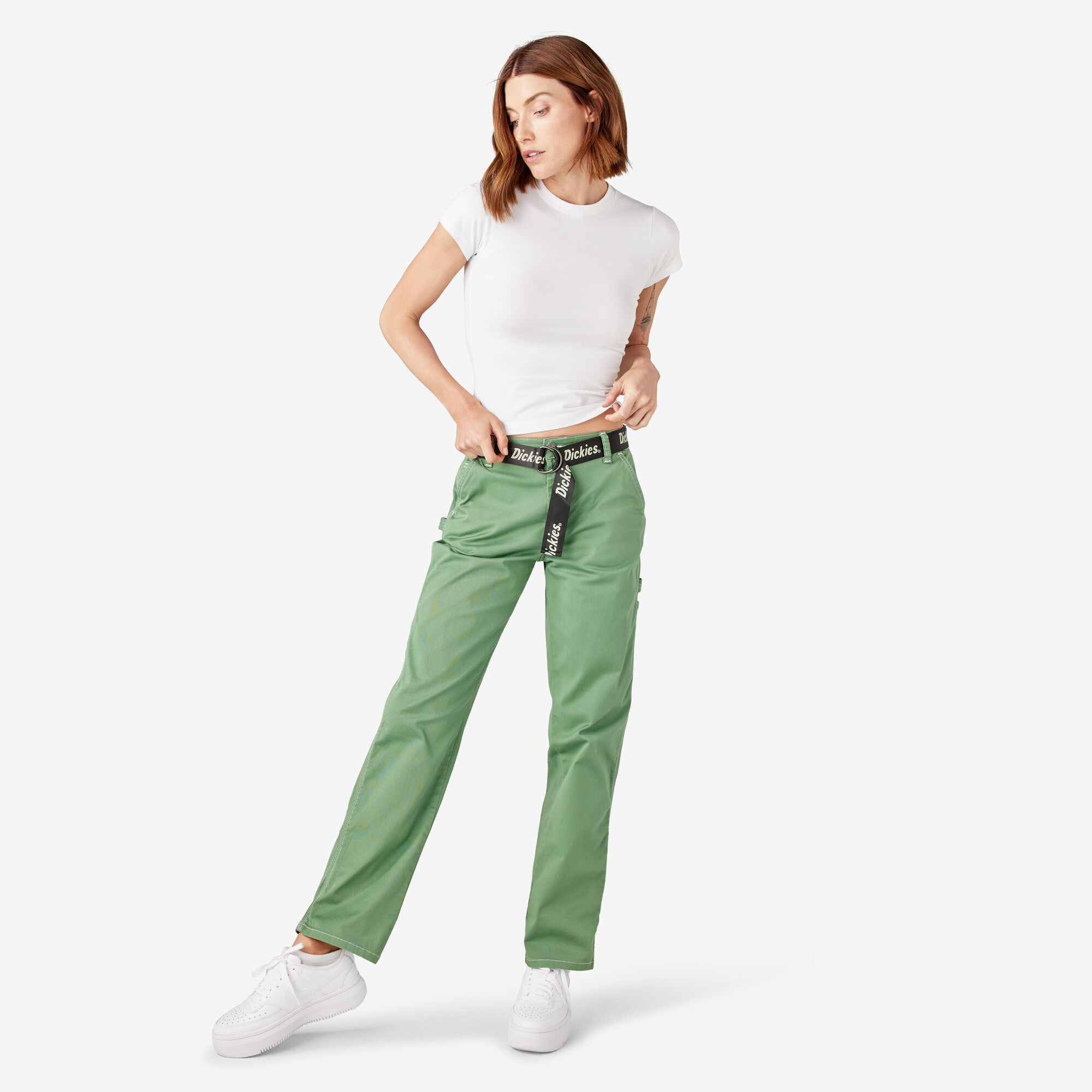 Women's Relaxed Fit Carpenter Pants