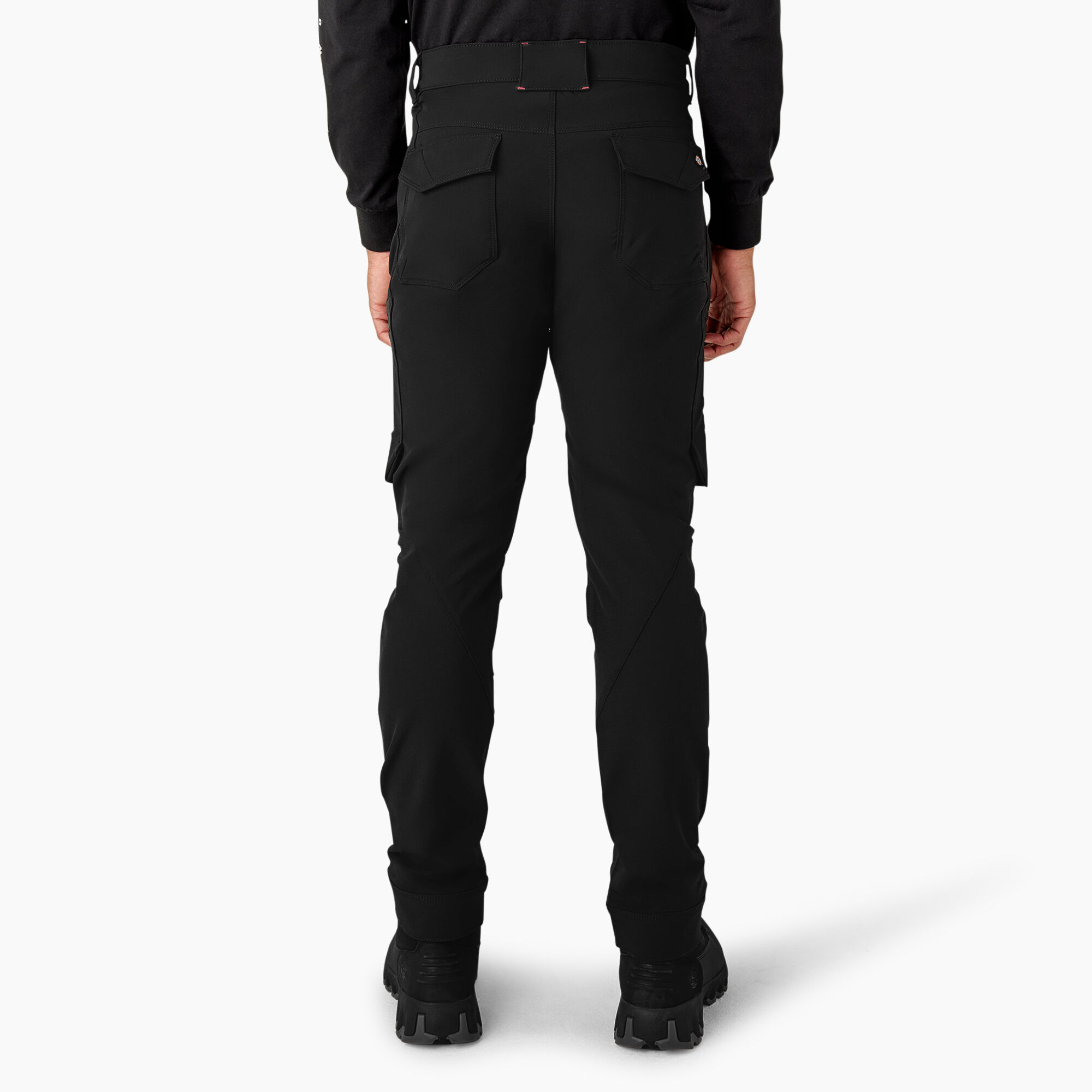 FLEX Slim Fit Double Knee Tapered Pants