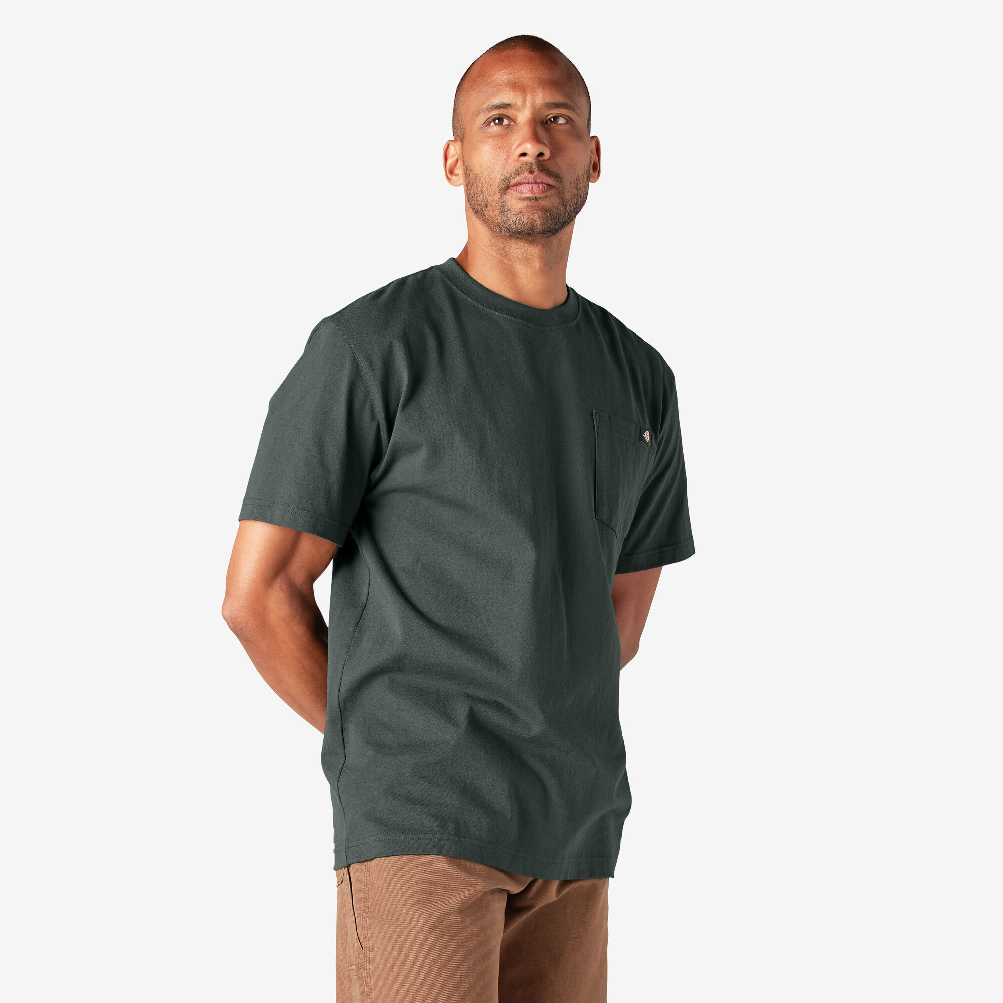 Heavyweight Short Sleeve Pocket T-Shirt