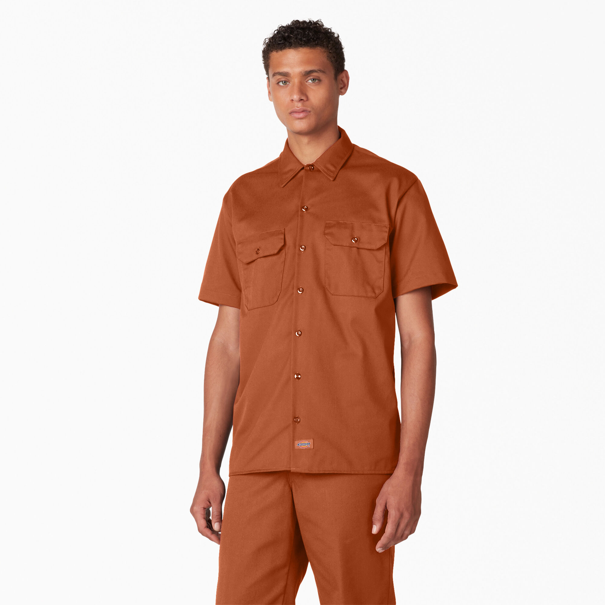 Short Sleeve Work Shirt