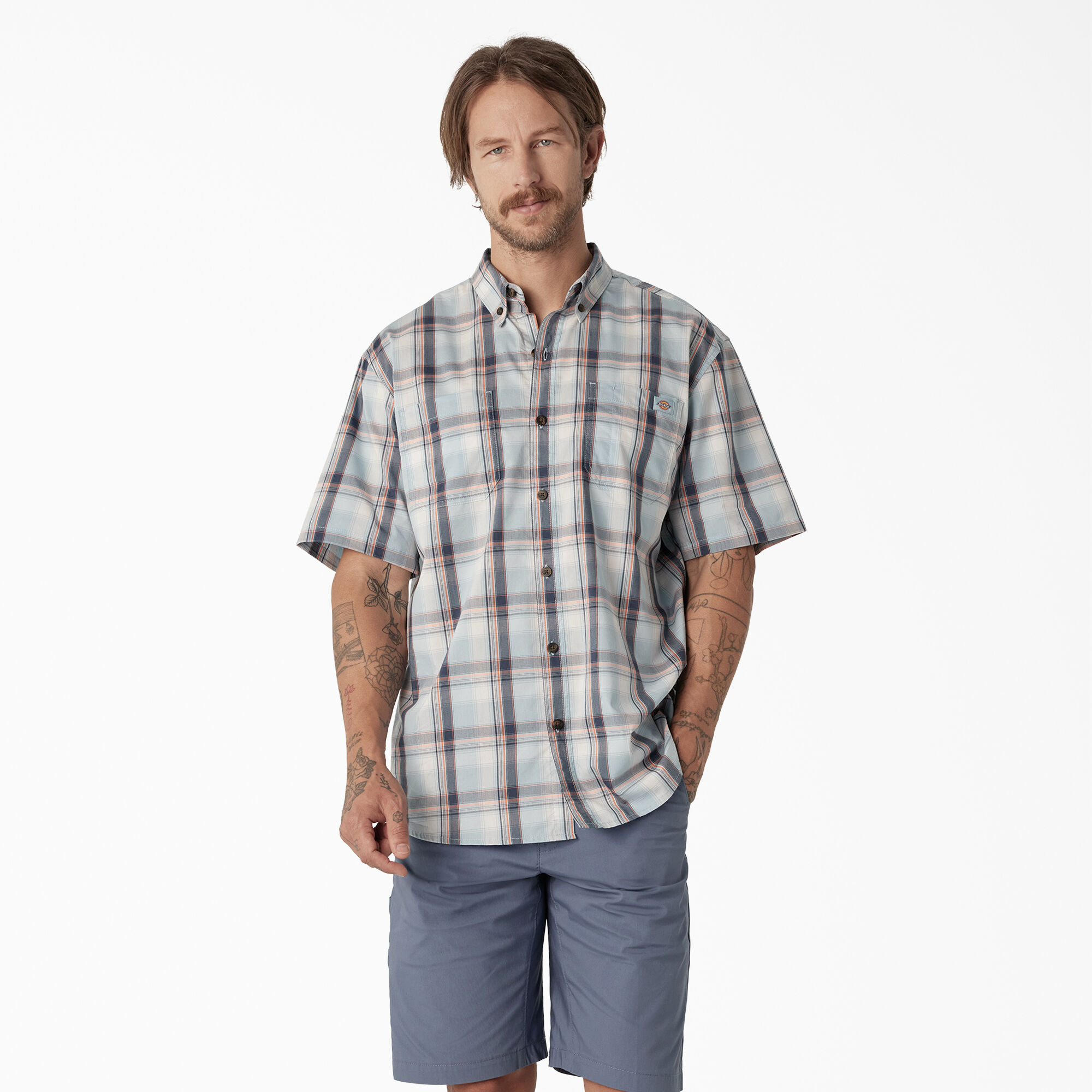 Short Sleeve Woven Shirt