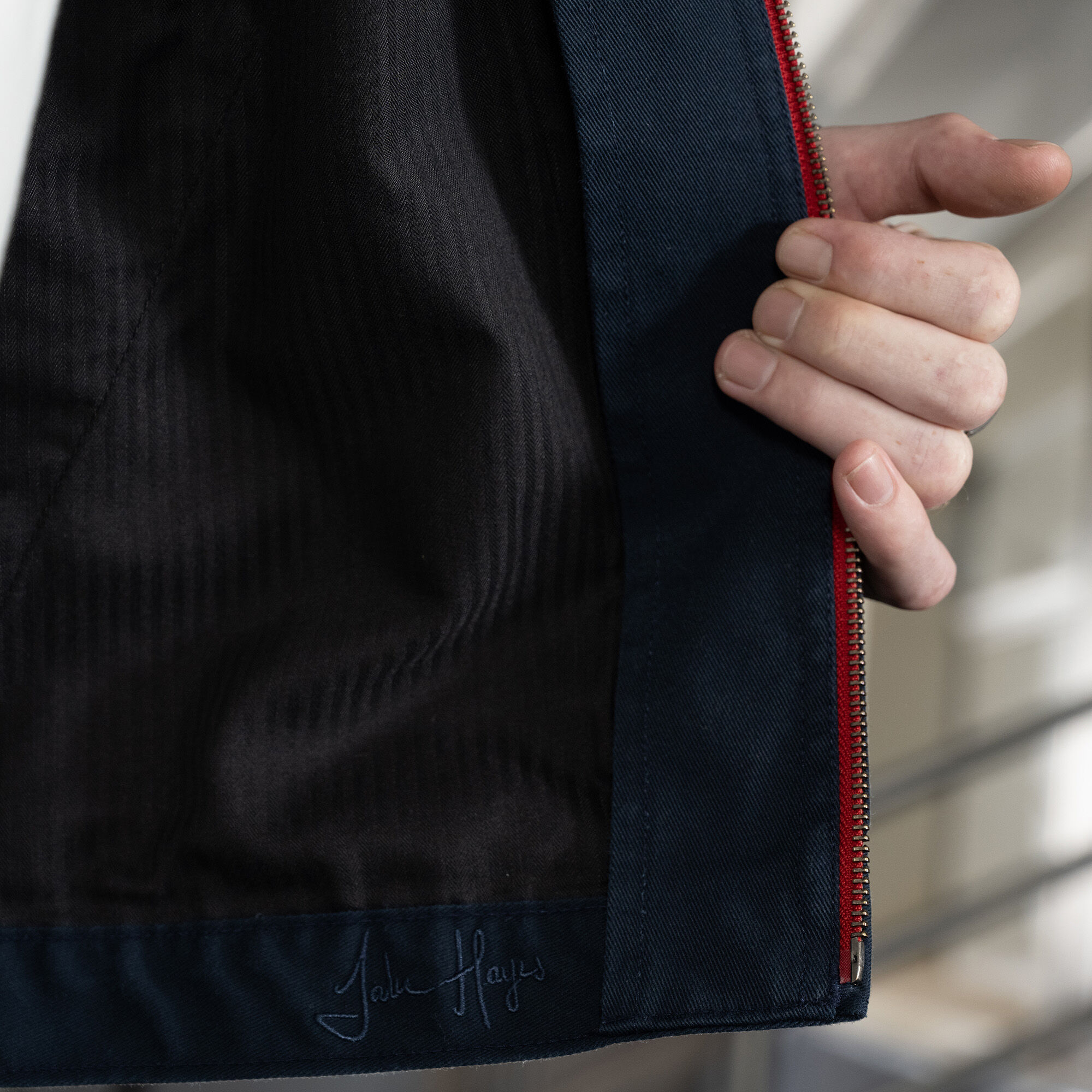 Jake Hayes Stonewashed Eisenhower Jacket