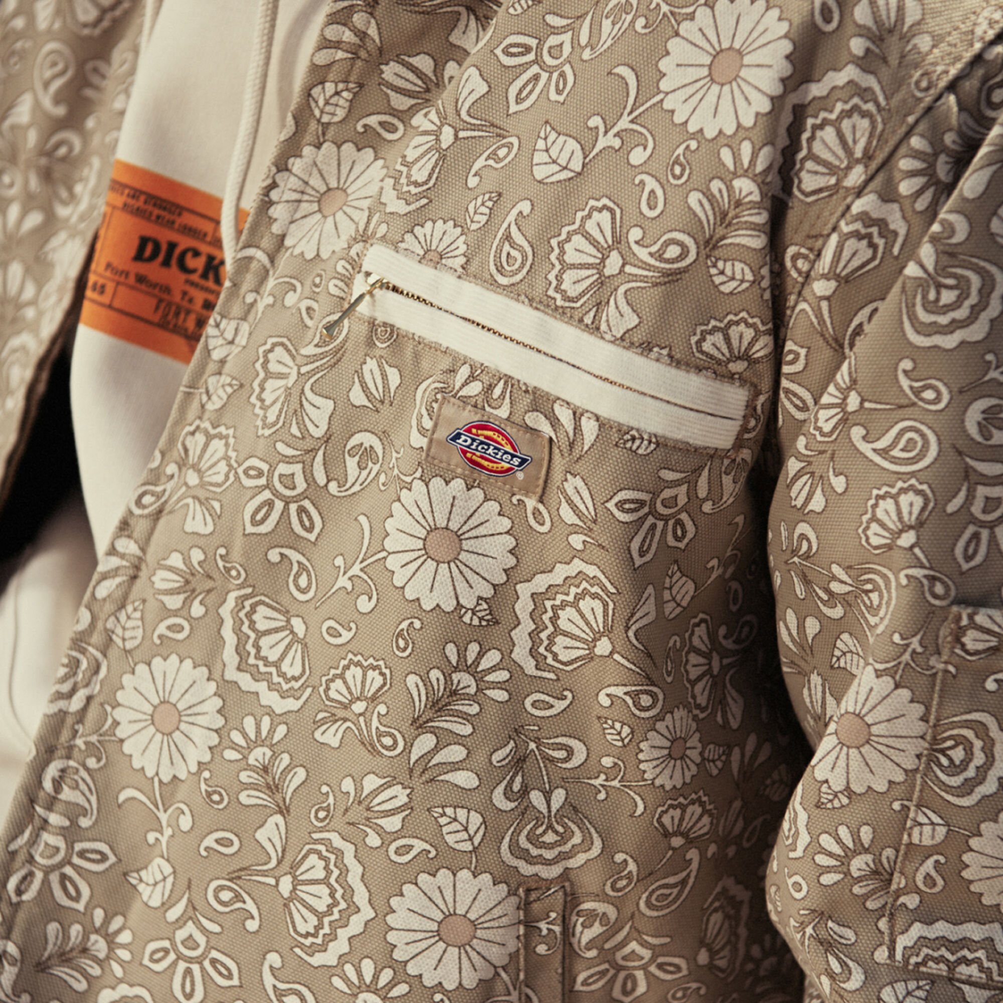 Ellis Floral Print Duck Canvas Jacket