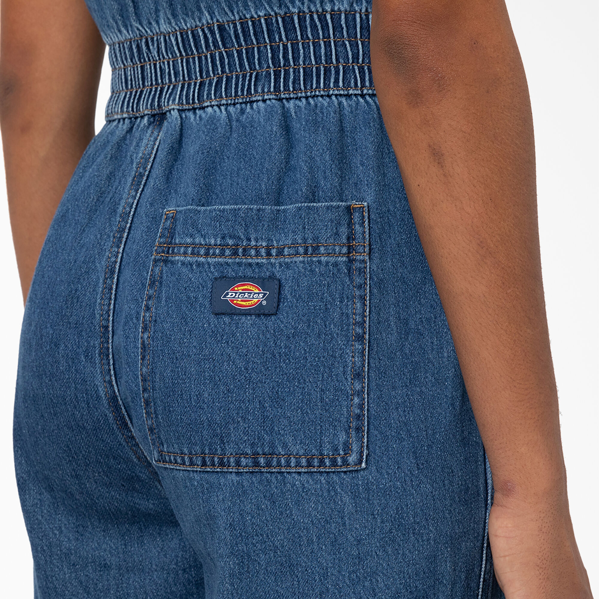Women’s Houston Denim Coveralls