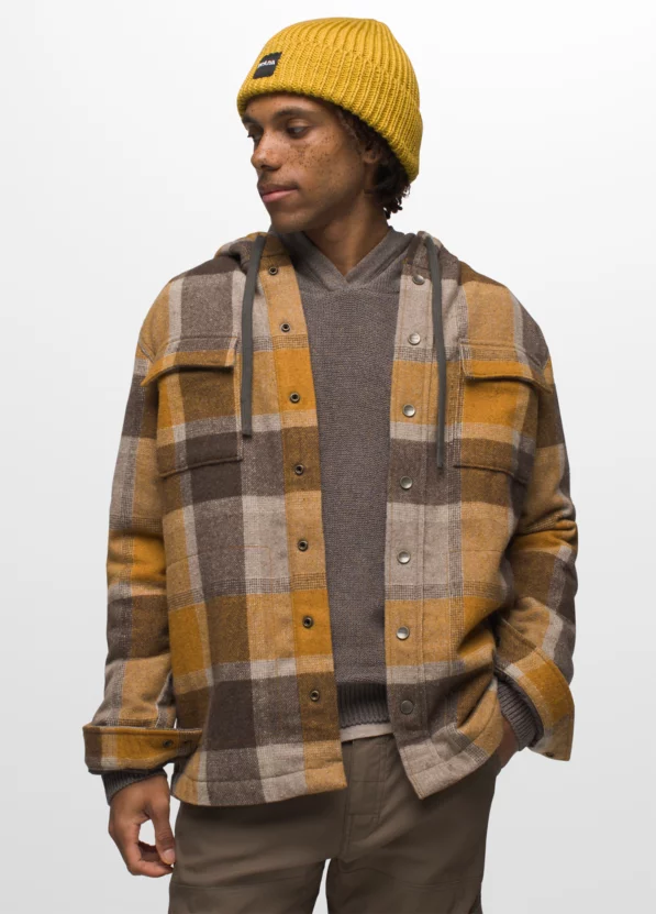 Asgard Hooded Flannel Shirt