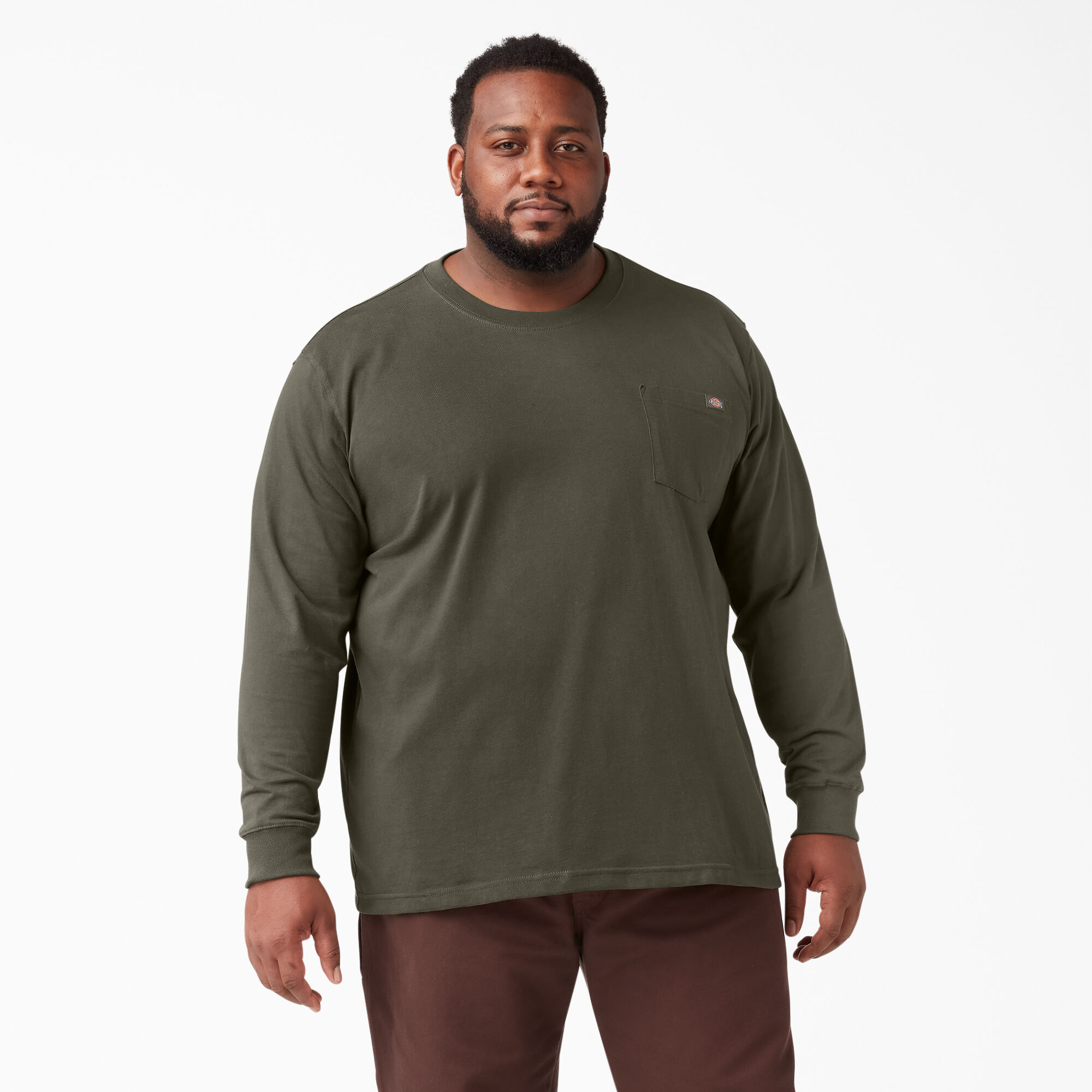 Heavyweight Long Sleeve Pocket T-Shirt
