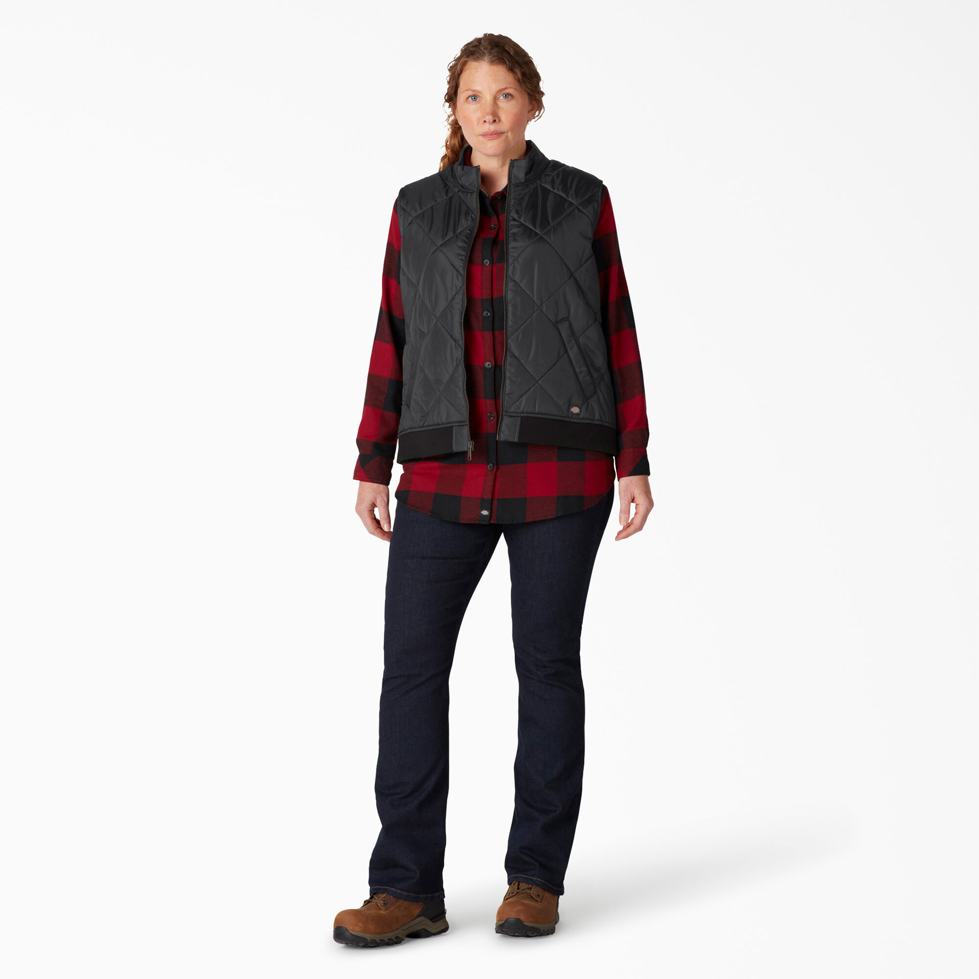 Women’s Plus Quilted Vest