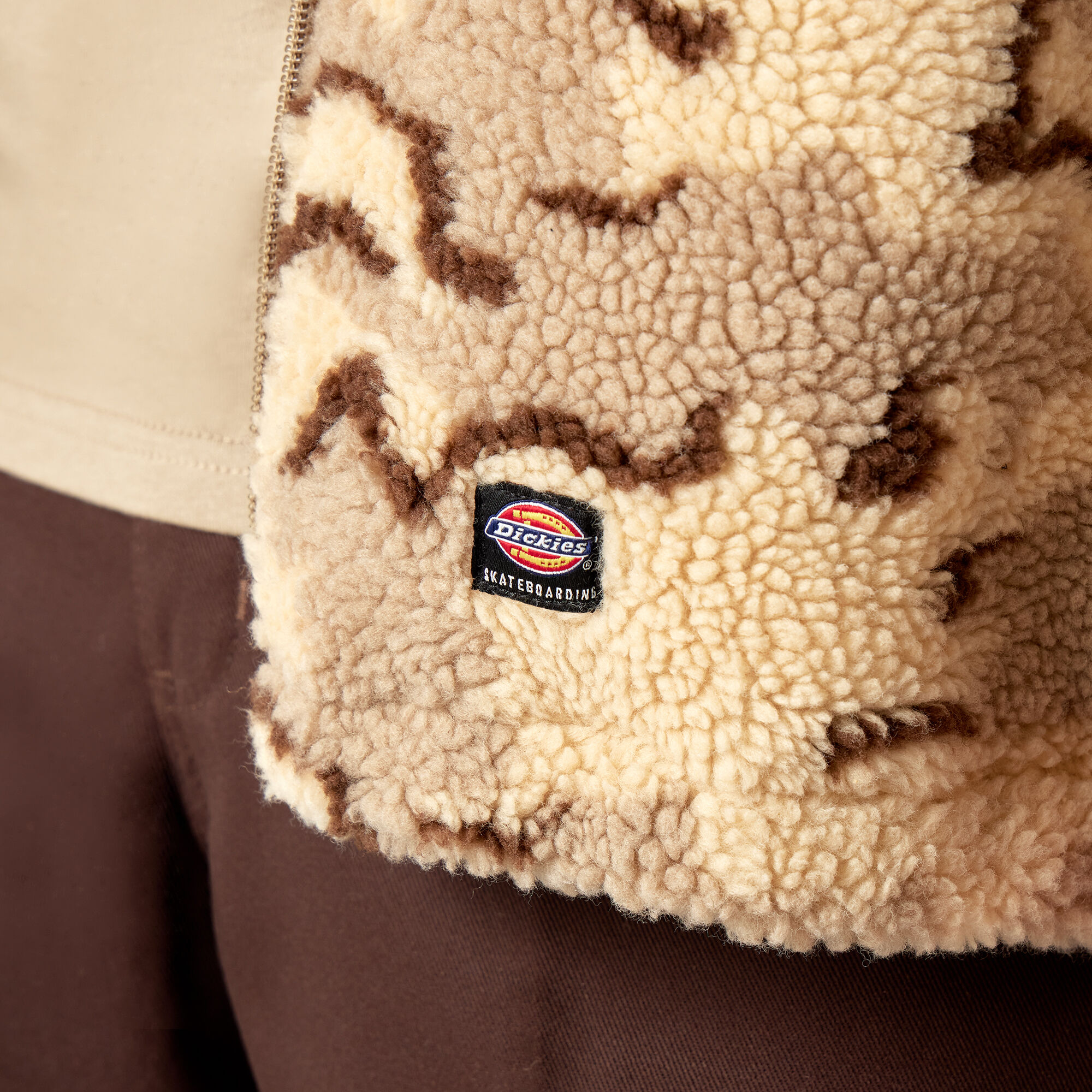 Dickies Skateboarding Fleece Jacket