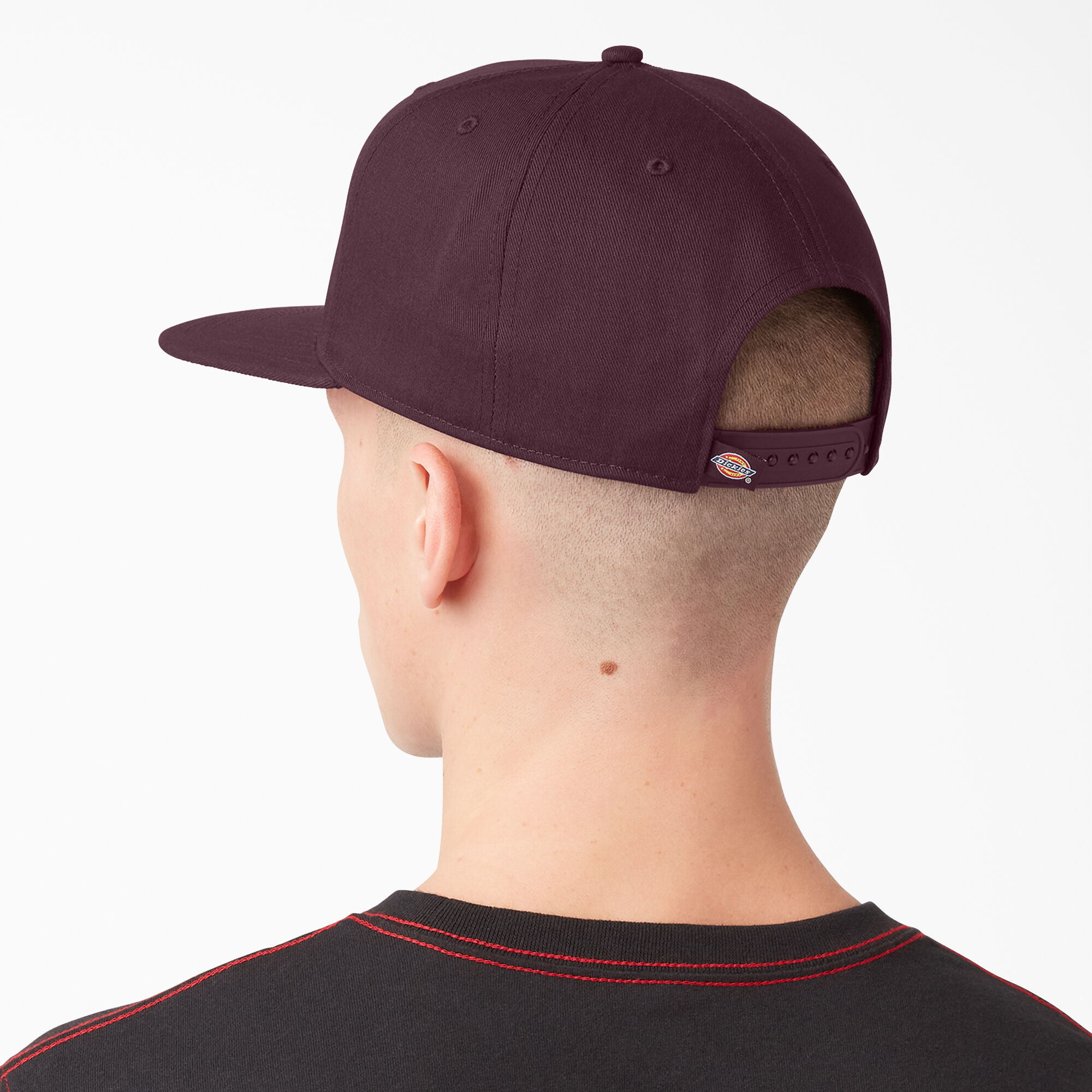 Twill Flat Bill Cap
