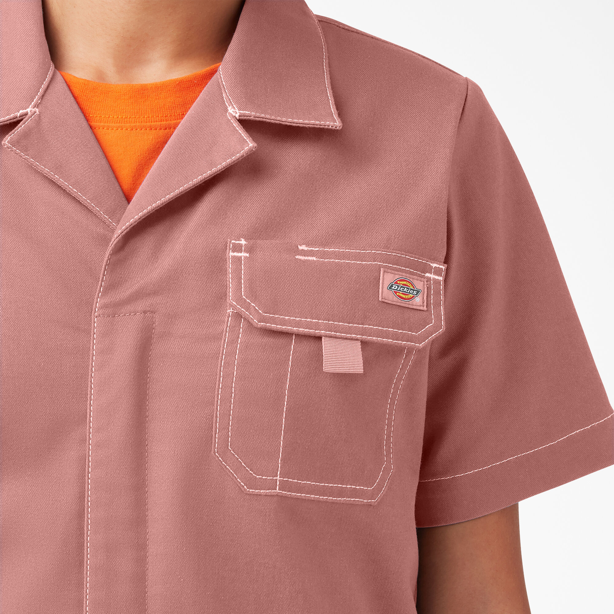 Women's Regular Fit Ripstop Shortalls