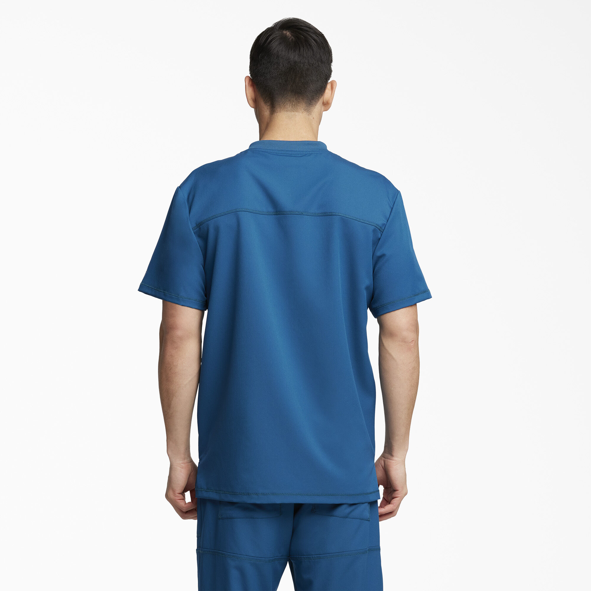 Men's Dynamix V-Neck Scrub Top