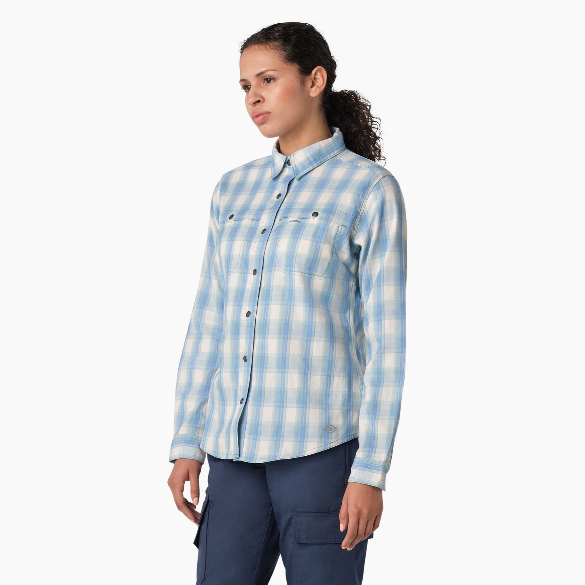 Women's Cooling Roll-Tab Work Shirt