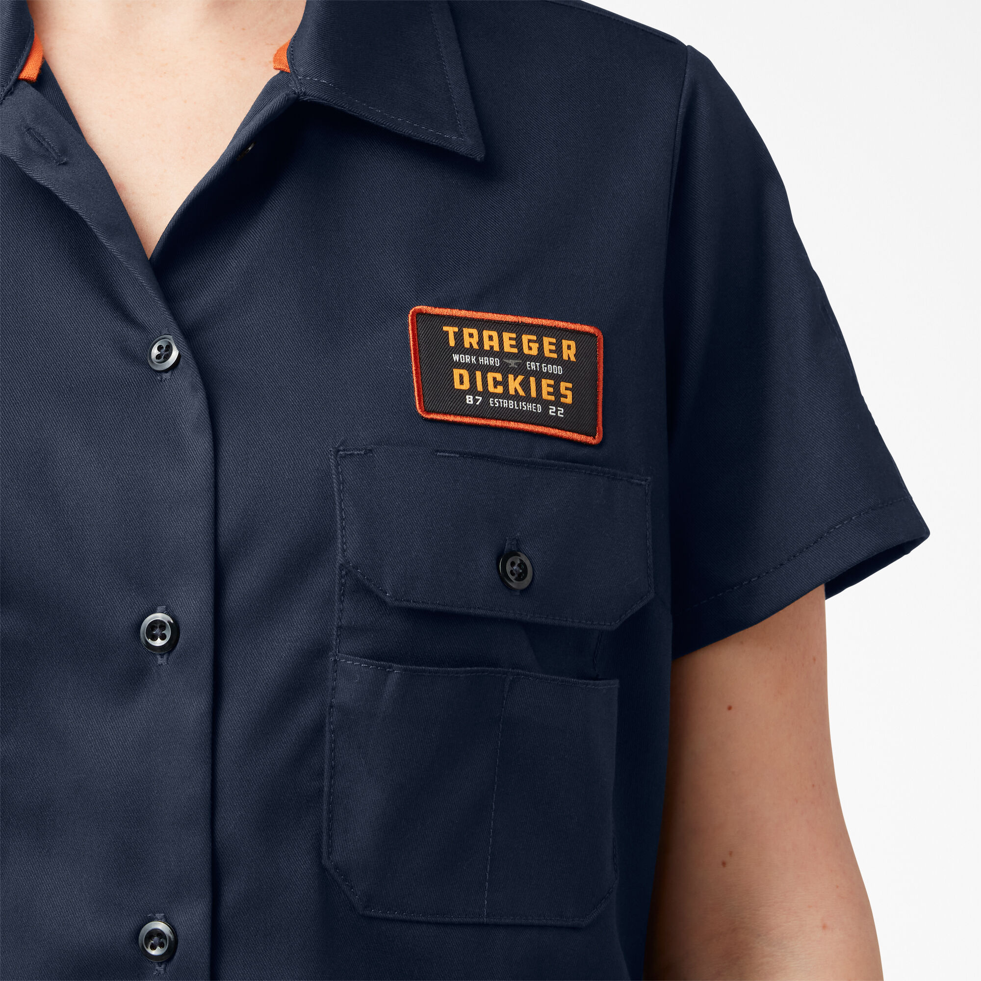 Traeger x Dickies Women's Ultimate Grilling Shirt