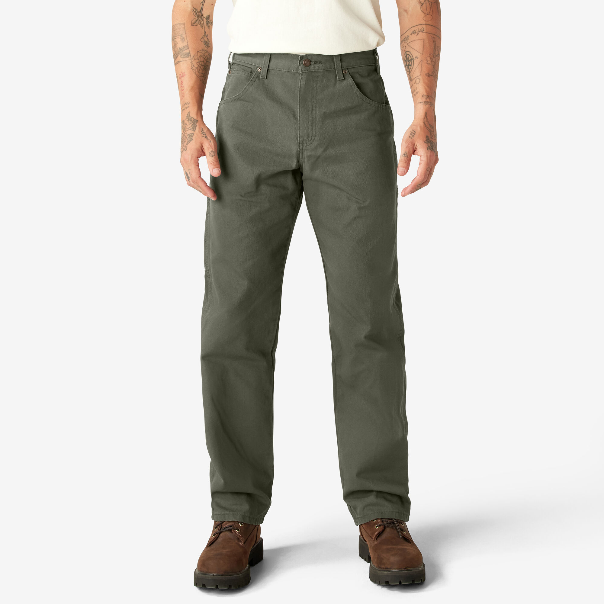 Relaxed Fit Heavyweight Duck Carpenter Pants