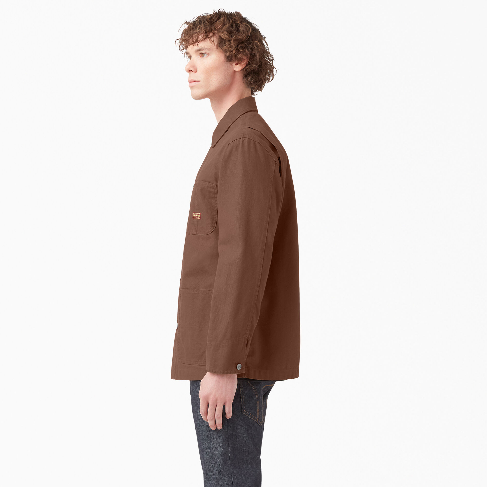Dickies 1922 Duck Chore Coat, Rinsed Timber Brown