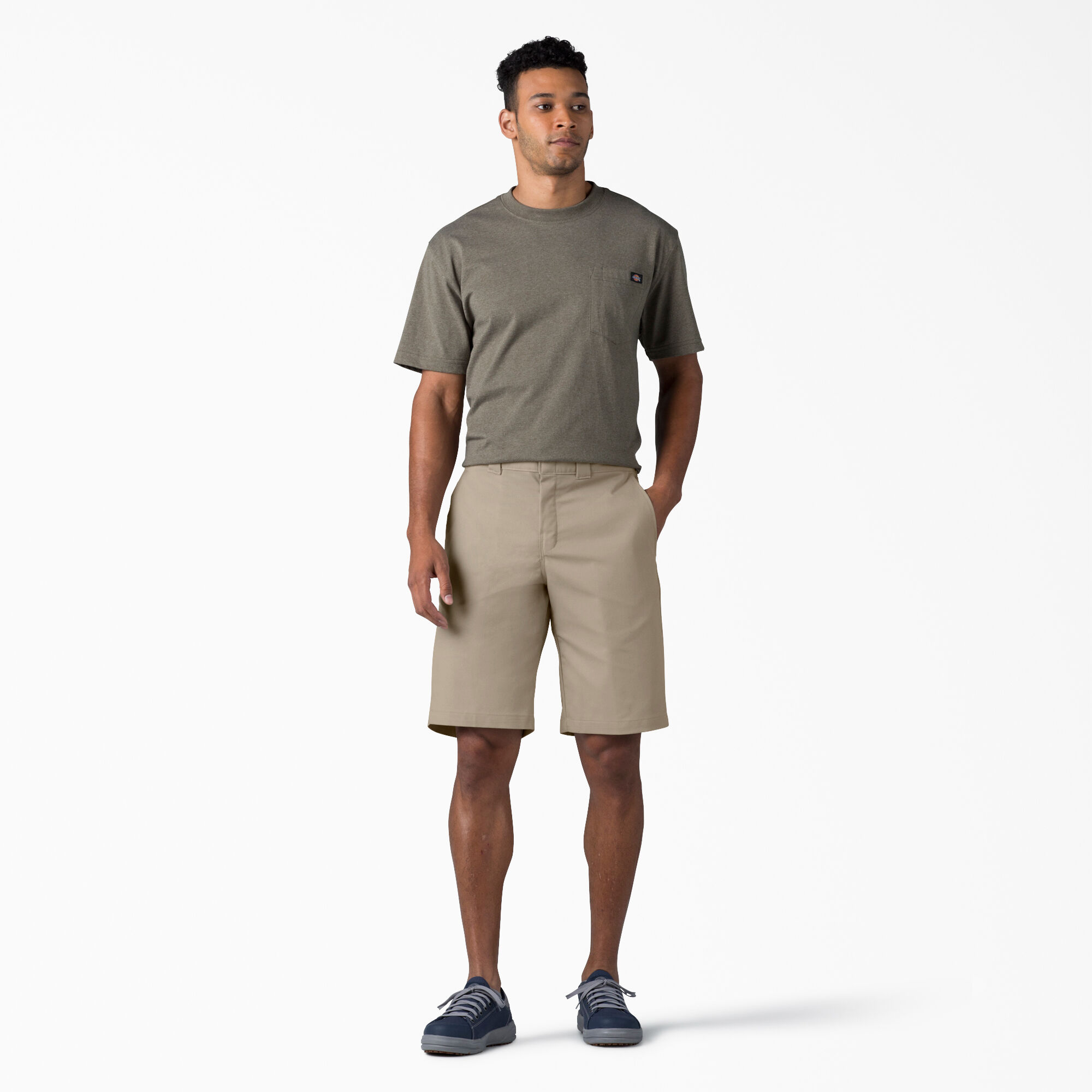 Relaxed Fit Work Shorts, 11