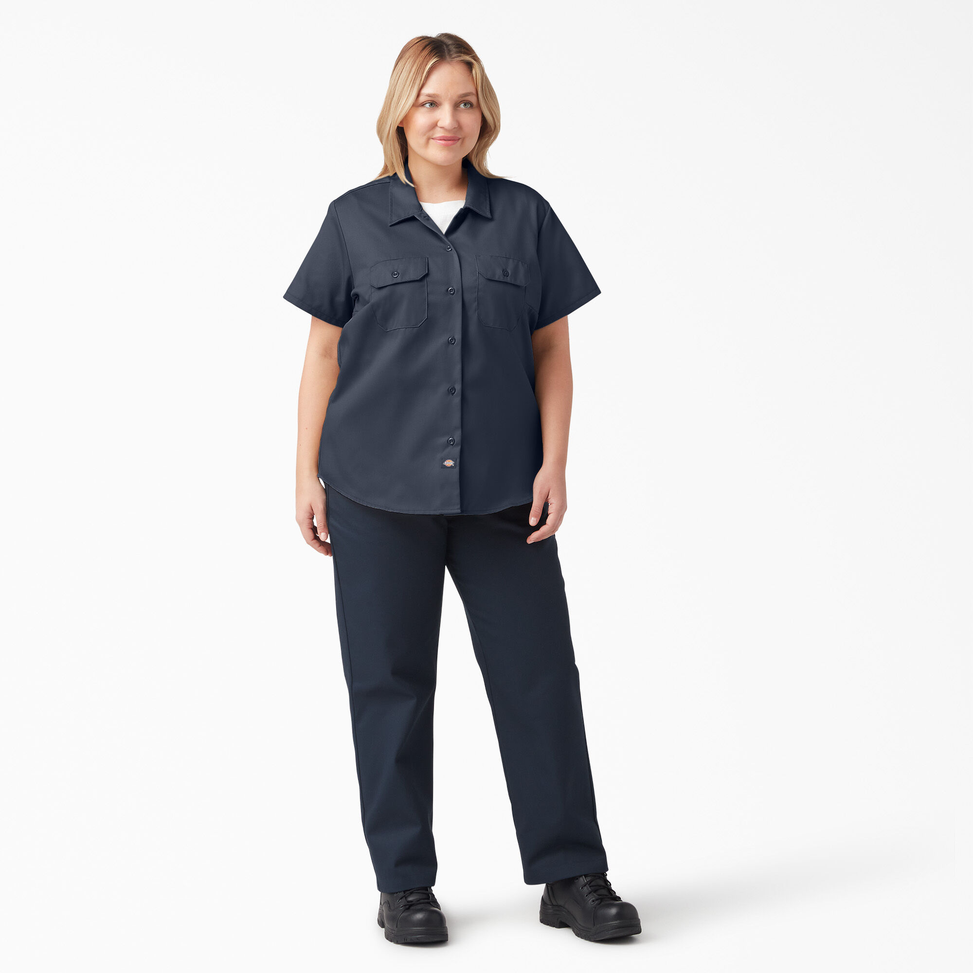 Women's Plus 574 Original Work Shirt