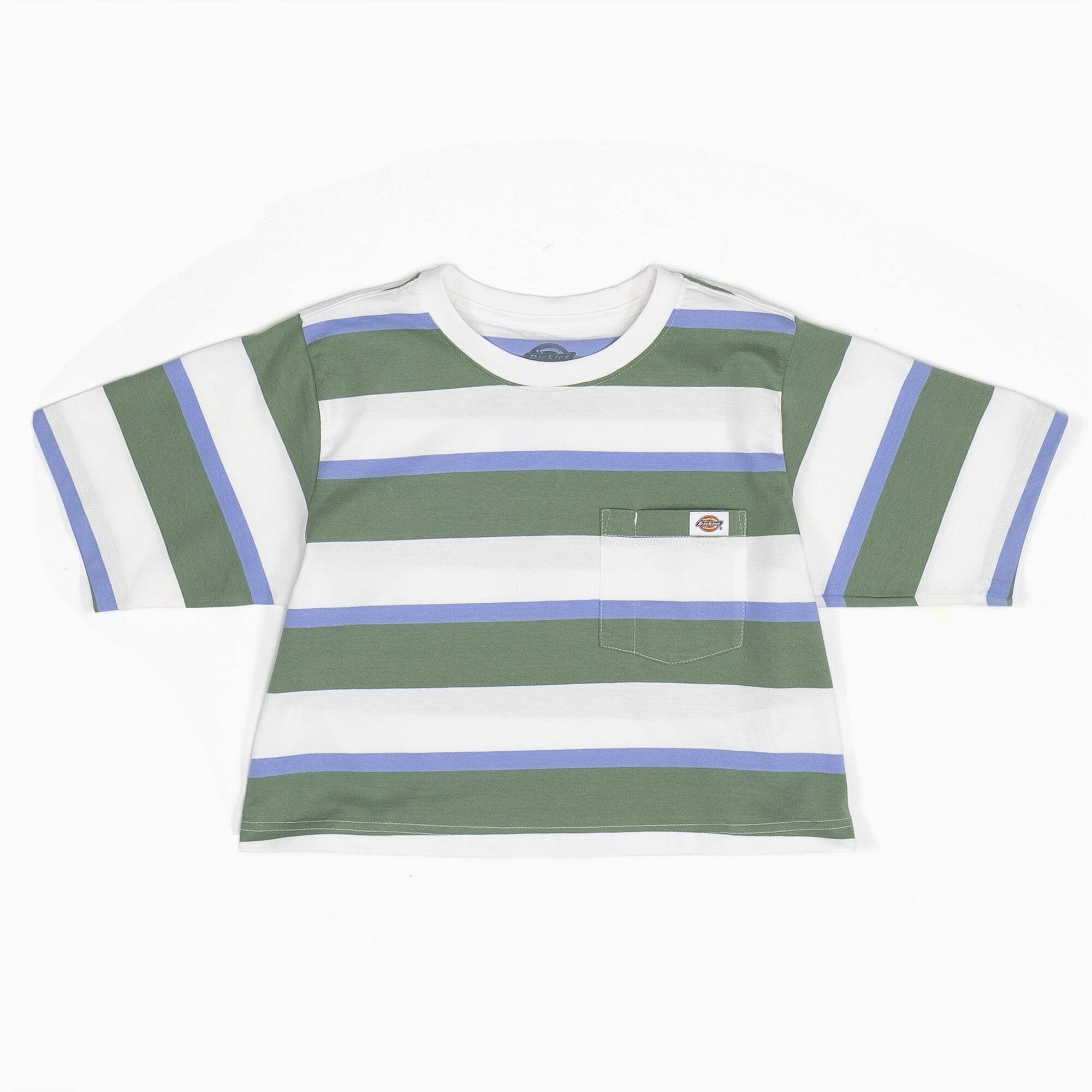 Women’s Striped Cropped T-Shirt