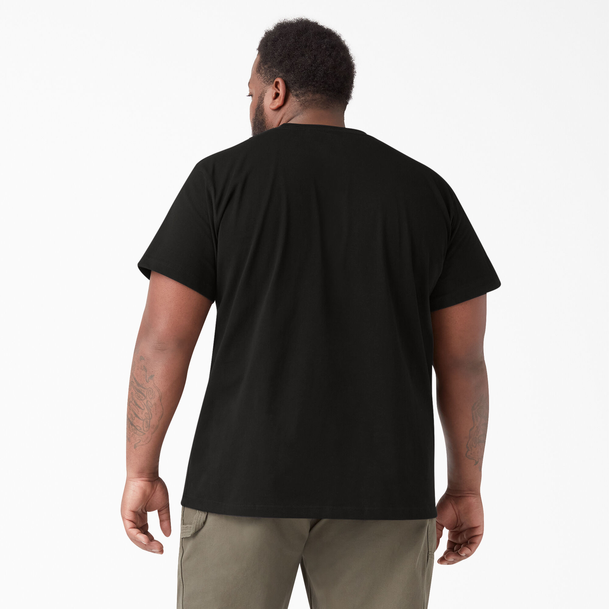 Heavyweight Short Sleeve Pocket T-Shirt