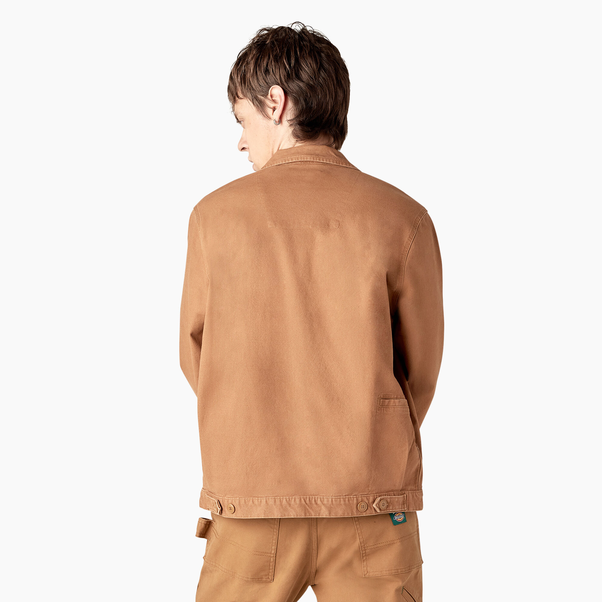 Dickies x Jameson Eisenhower Jacket, Rinsed Brown Duck