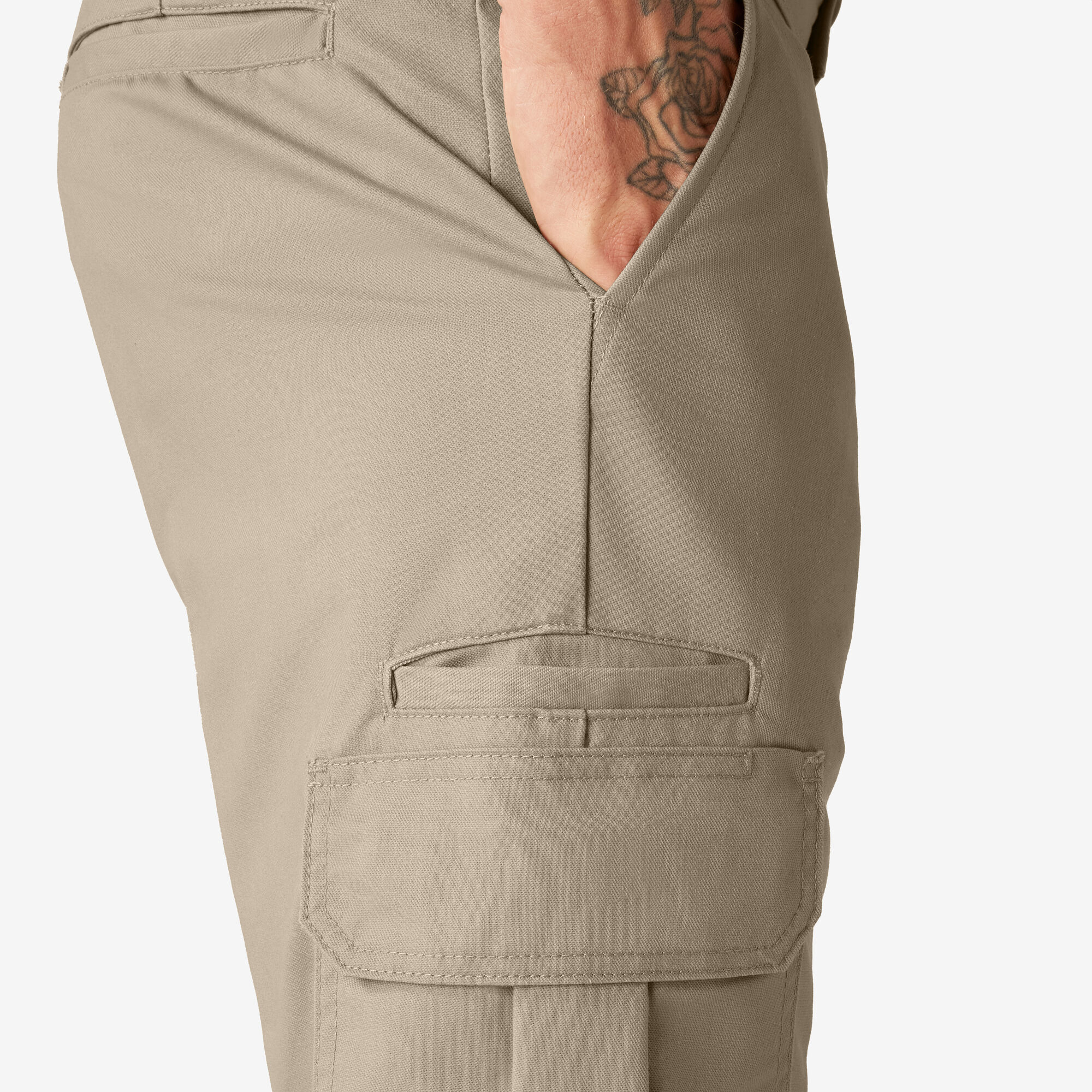 Slim Fit Cargo Pants
