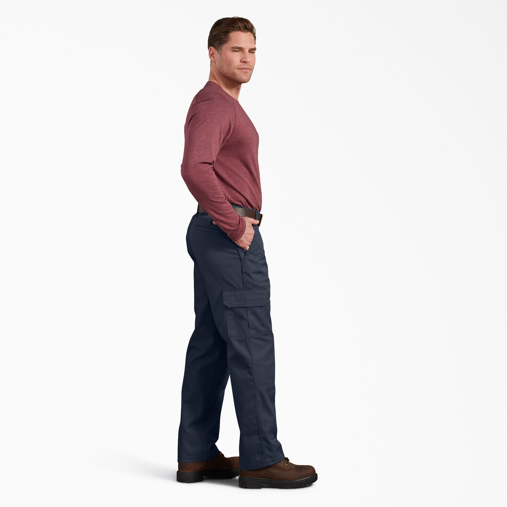 Active Waist Regular Fit Cargo Pants