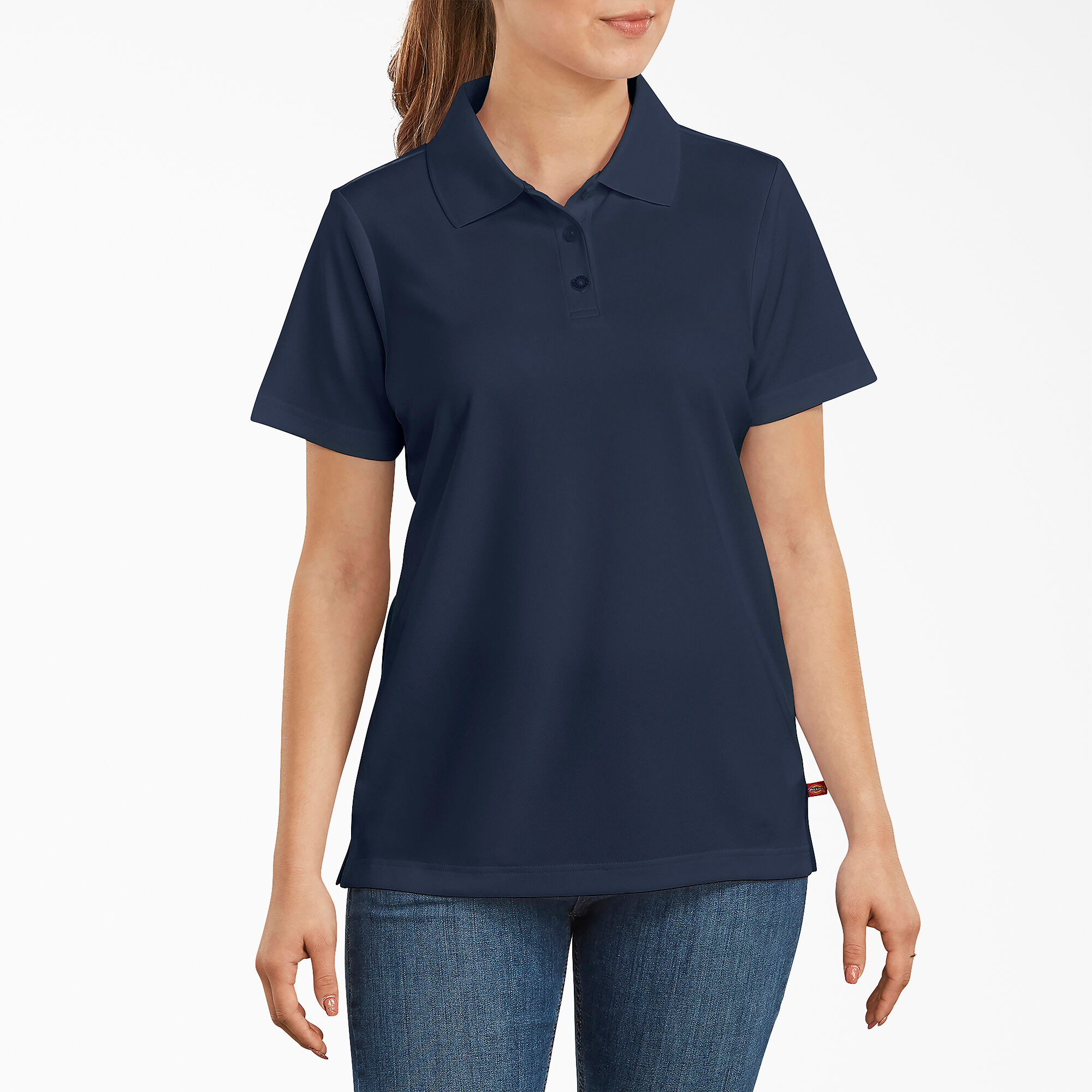 Women's Performance Polo Shirt, Night Navy