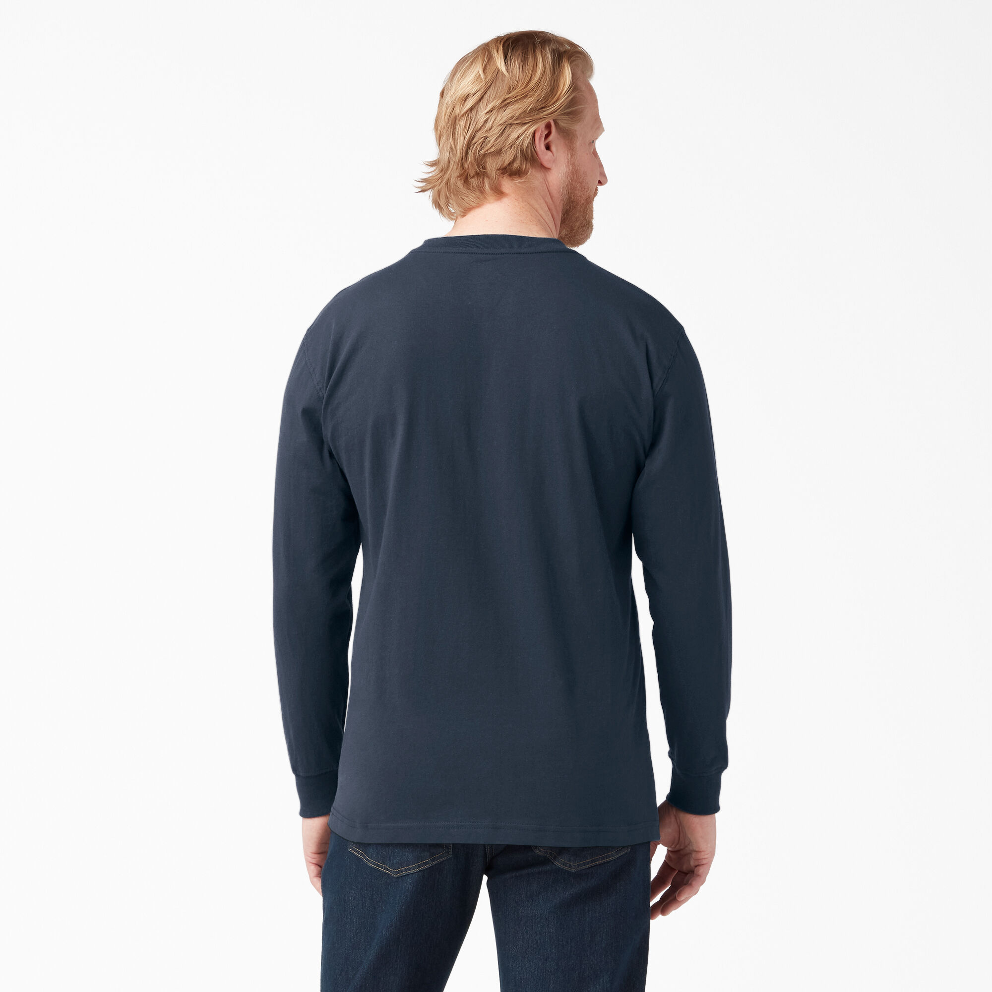 Heavyweight Long Sleeve Pocket T-Shirt