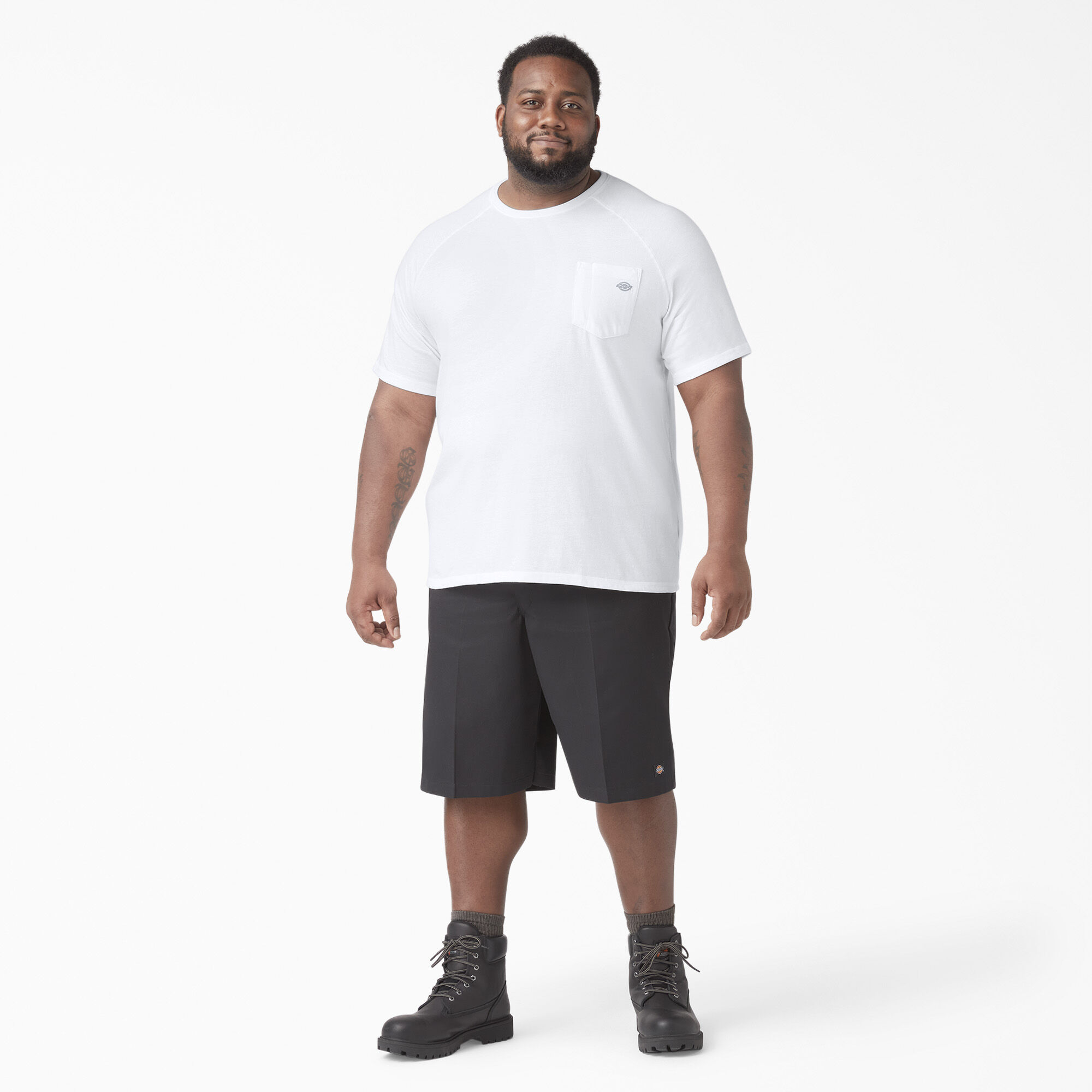 Cooling Short Sleeve Pocket T-Shirt