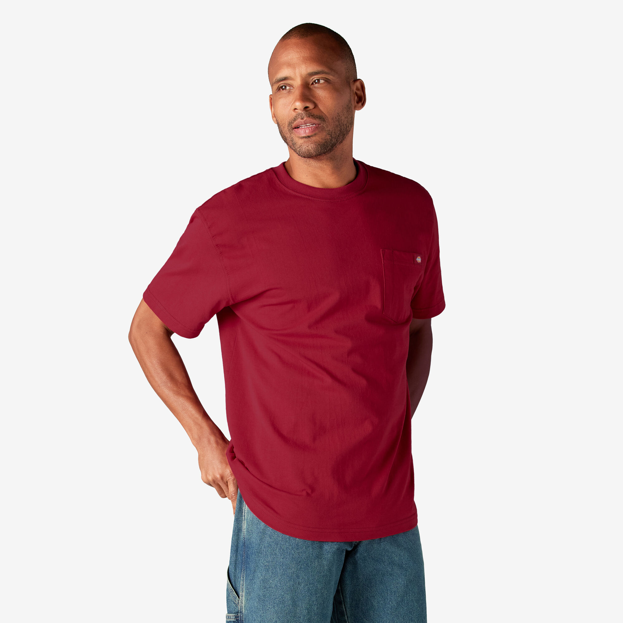 Heavyweight Short Sleeve Pocket T-Shirt