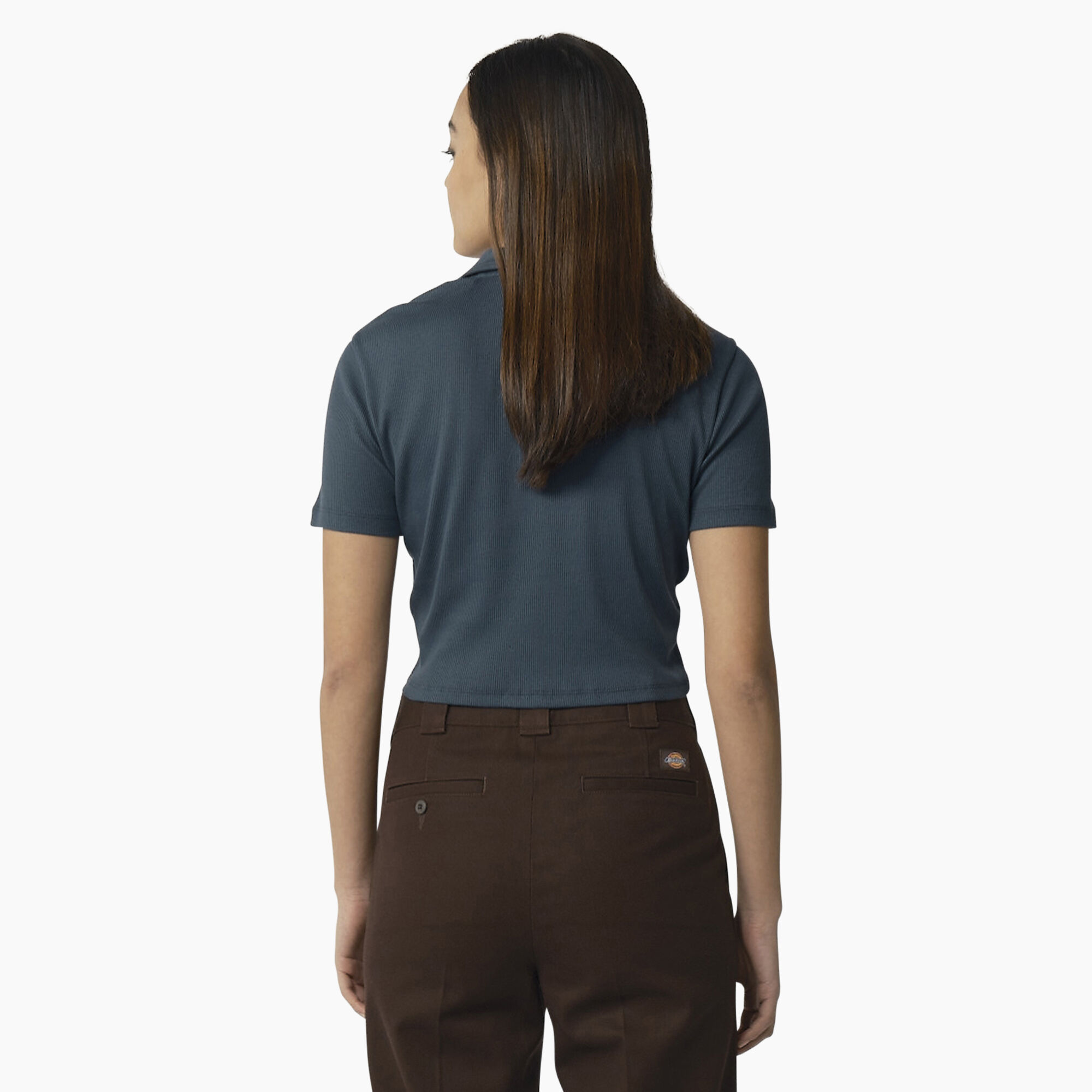 Women's Tallasee Short Sleeve Cropped Polo
