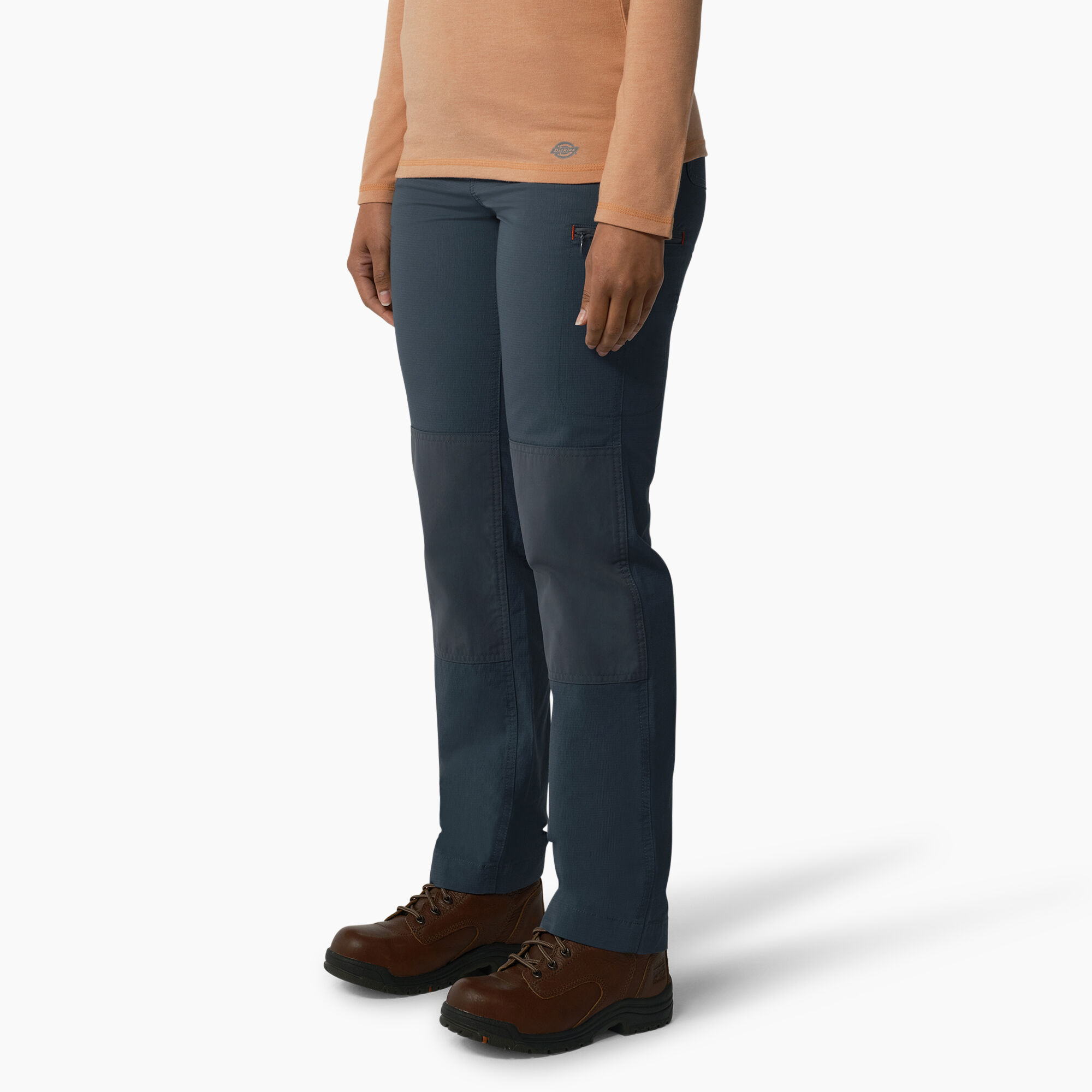 Women's Cooling High Rise Tapered Leg Double Knee Pants