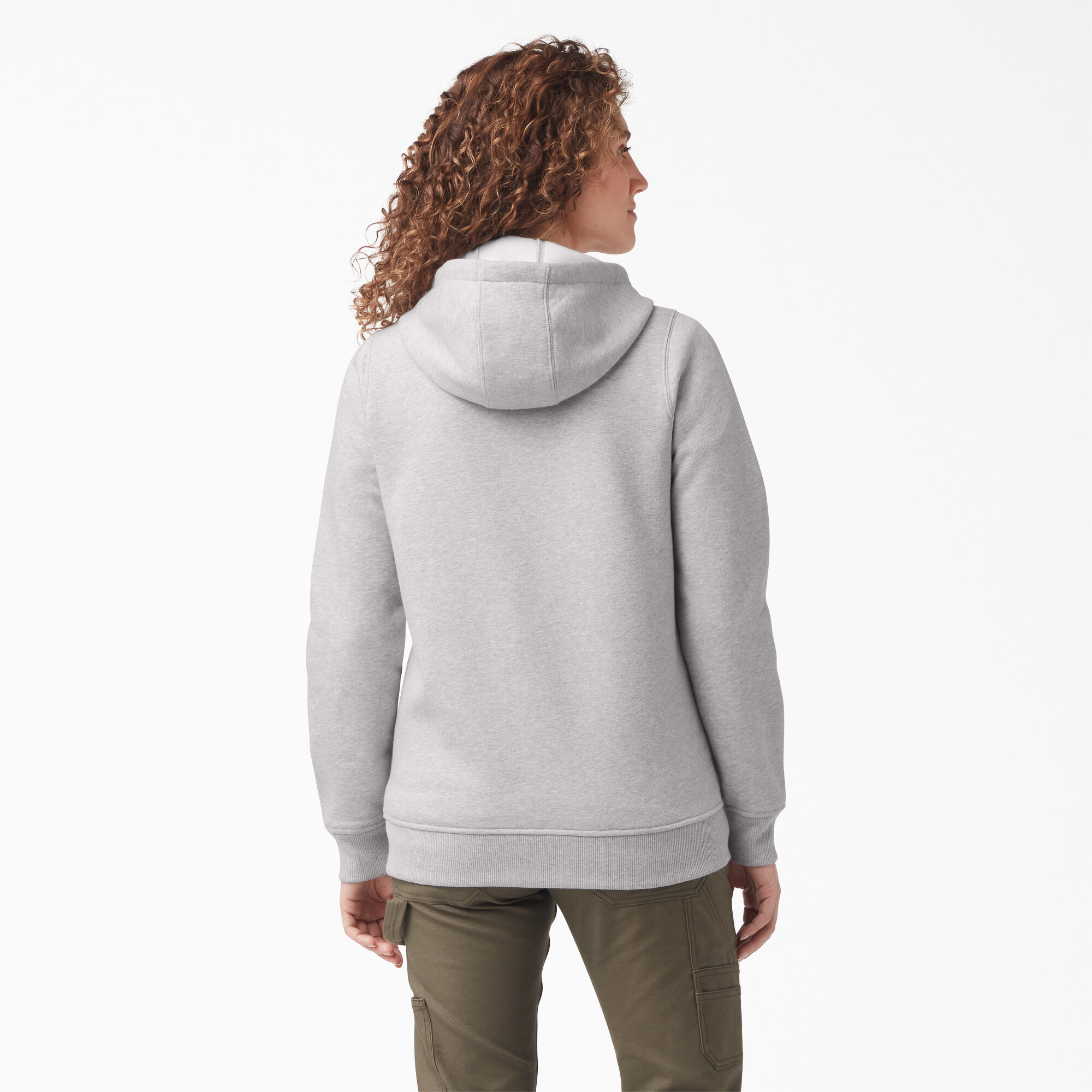 Women's Heavyweight Full-Zip Fleece Hoodie