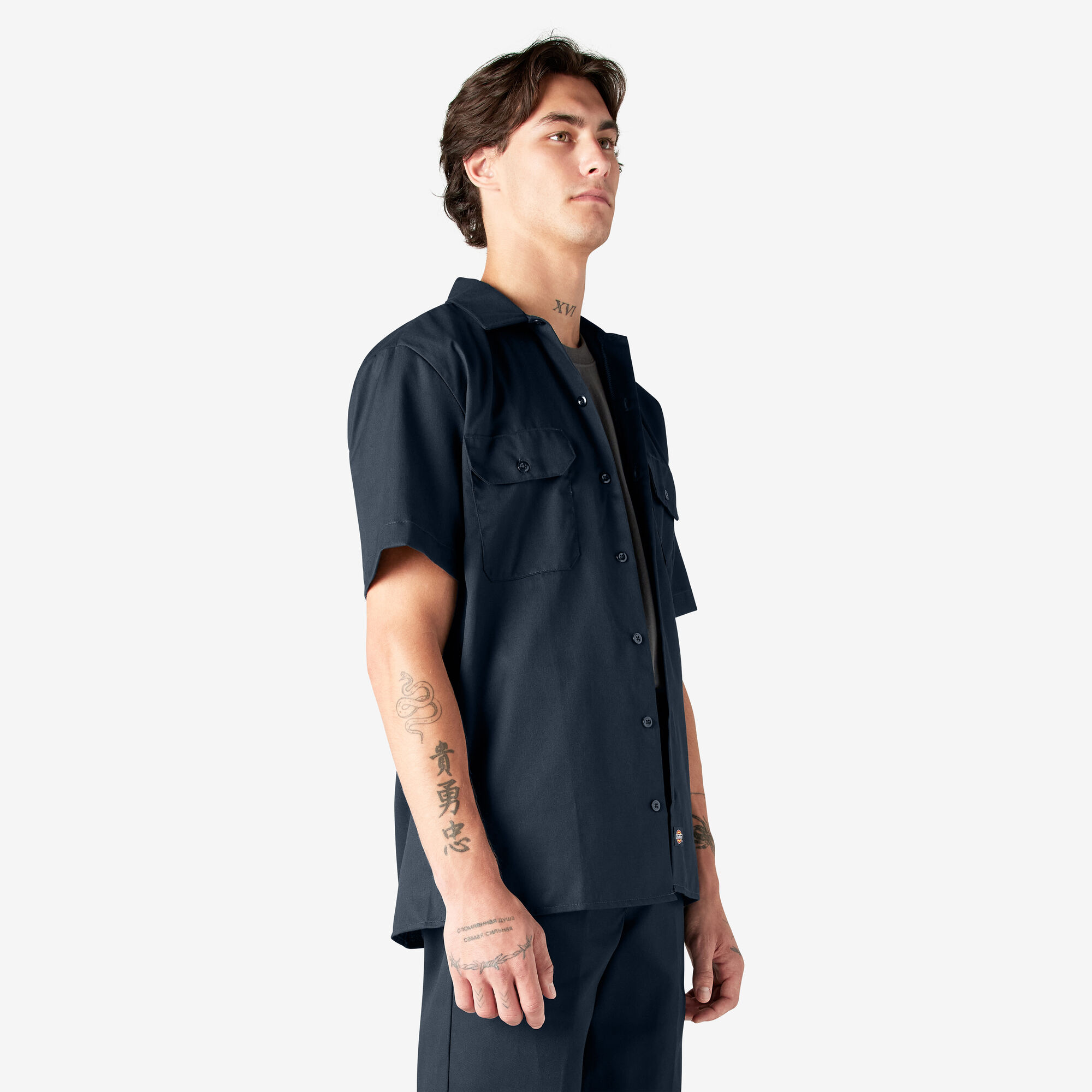 Short Sleeve Work Shirt
