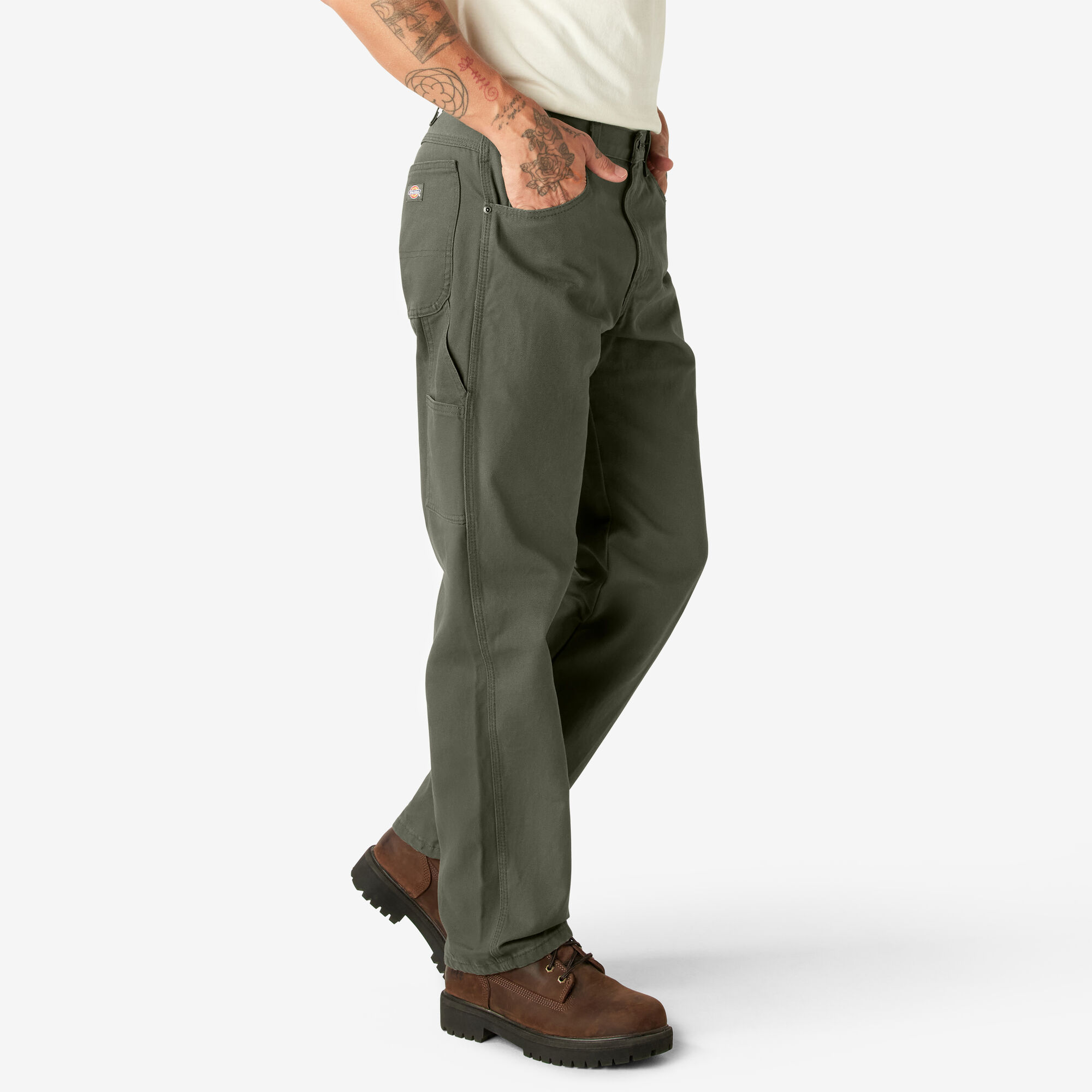 Relaxed Fit Heavyweight Duck Carpenter Pants