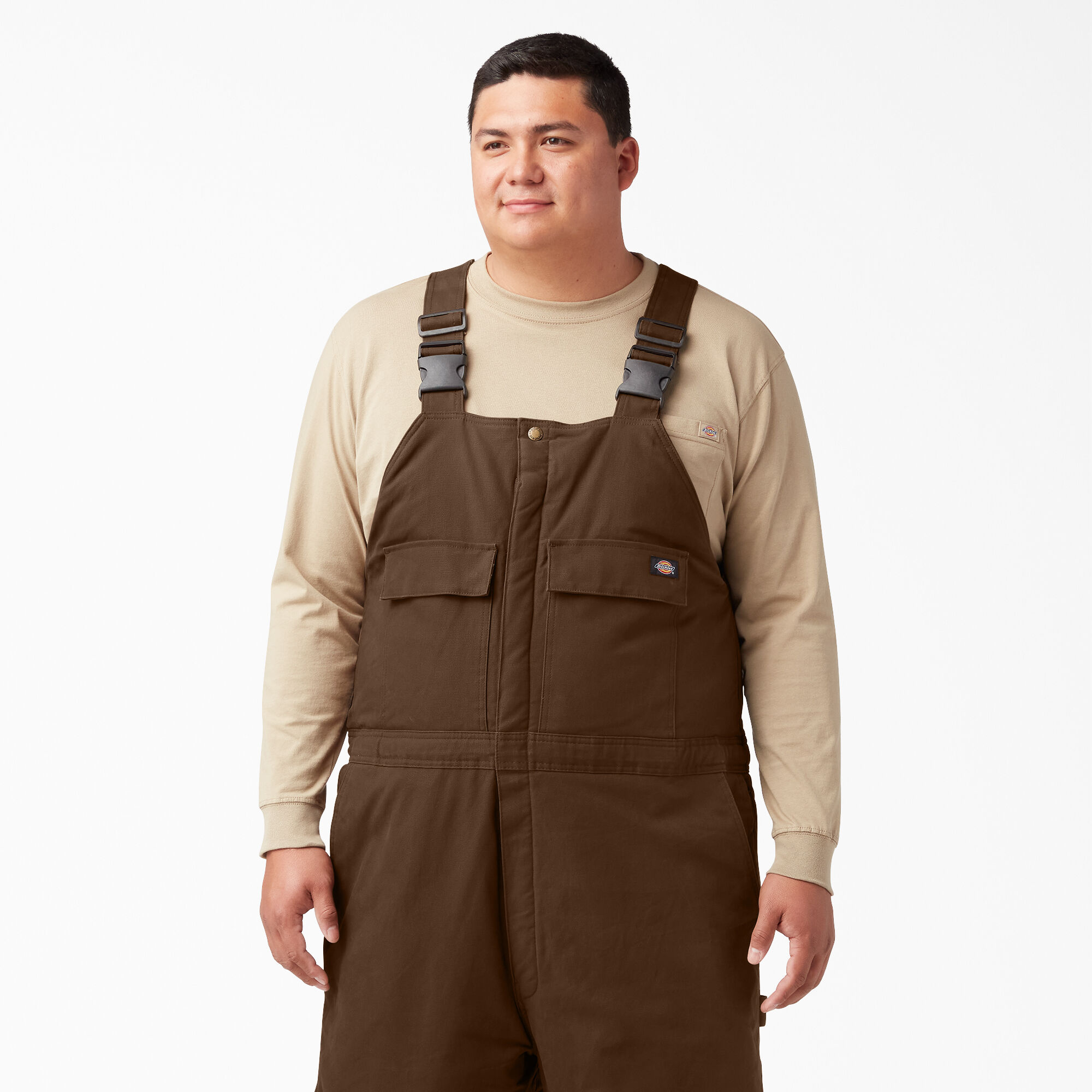 Sanded Duck Insulated Bib Overalls