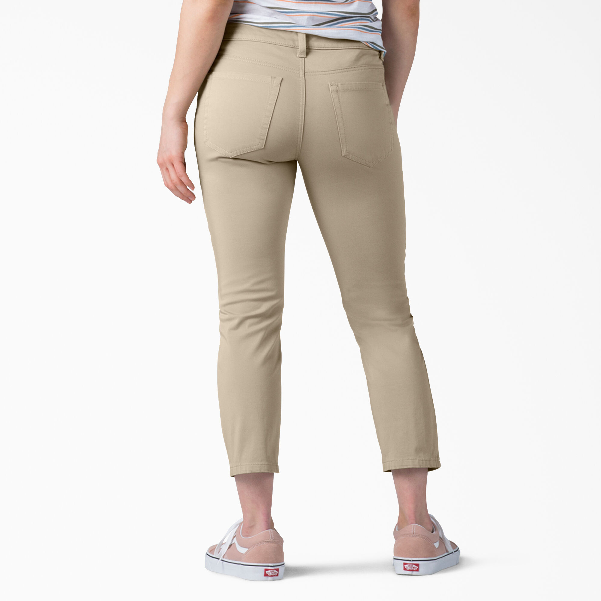 Women's Perfect Shape Skinny Fit Capri Pants