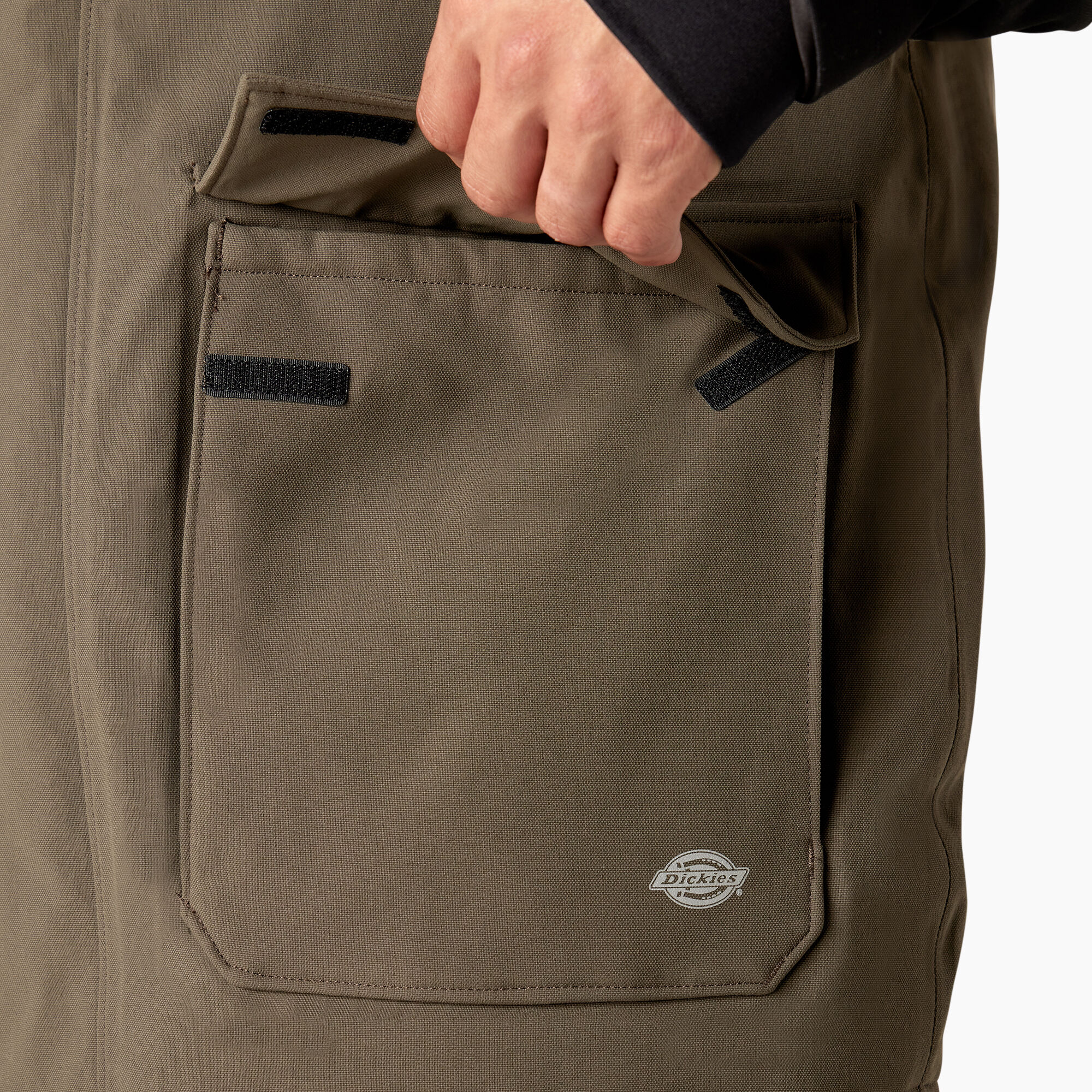 Insulated Parka Jacket