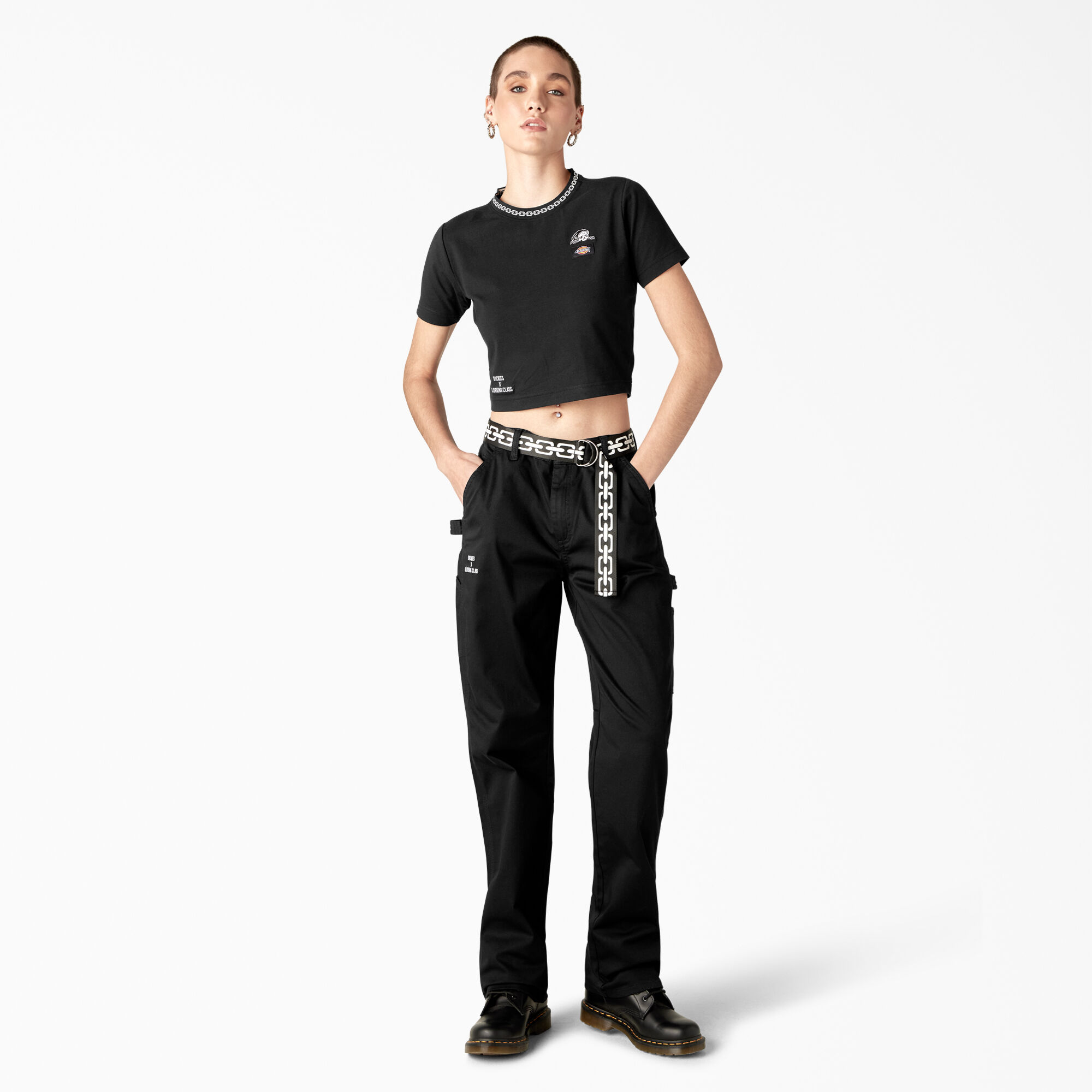 Dickies x Lurking Class Relaxed Fit Women’s Pants, Black