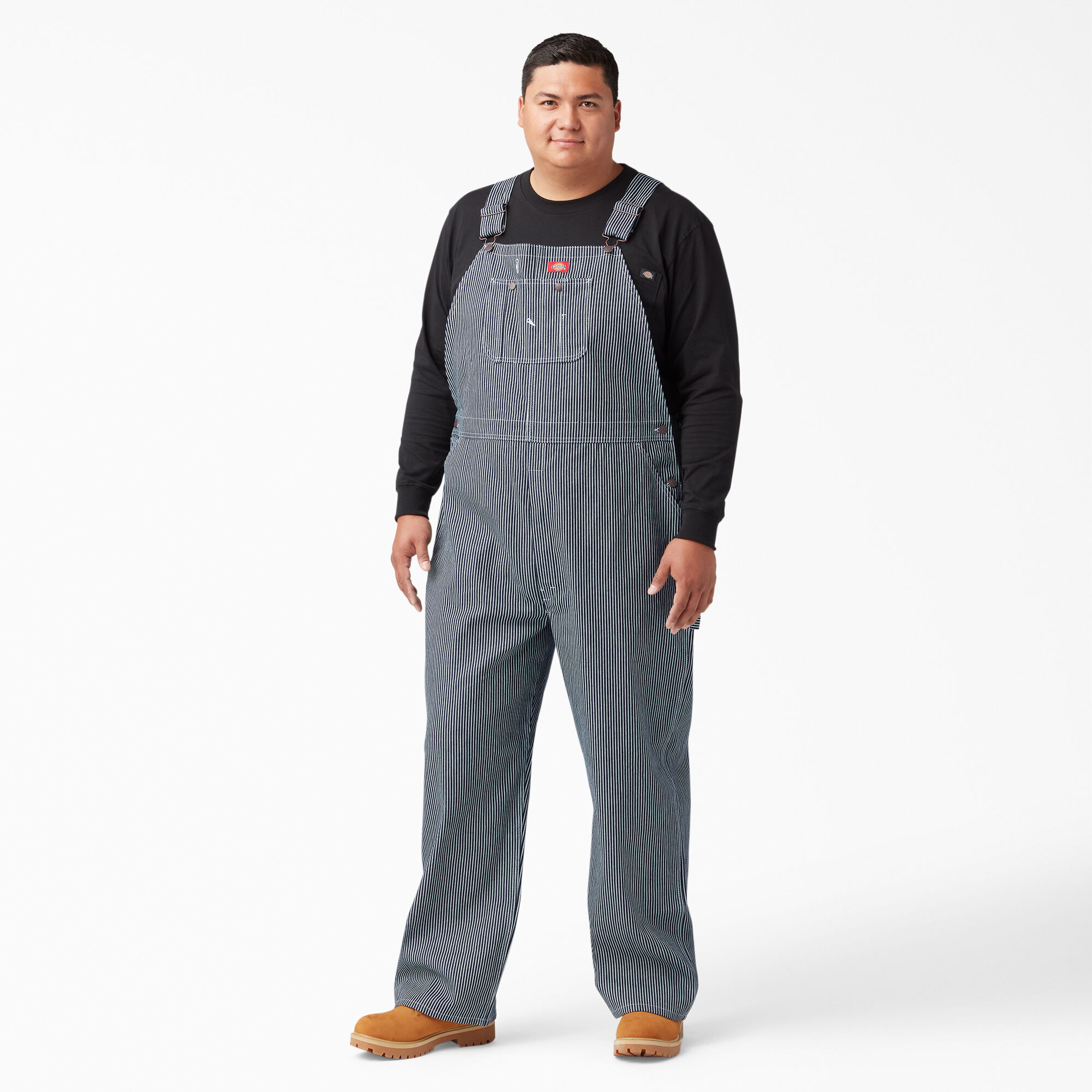 Hickory Stripe Bib Overalls