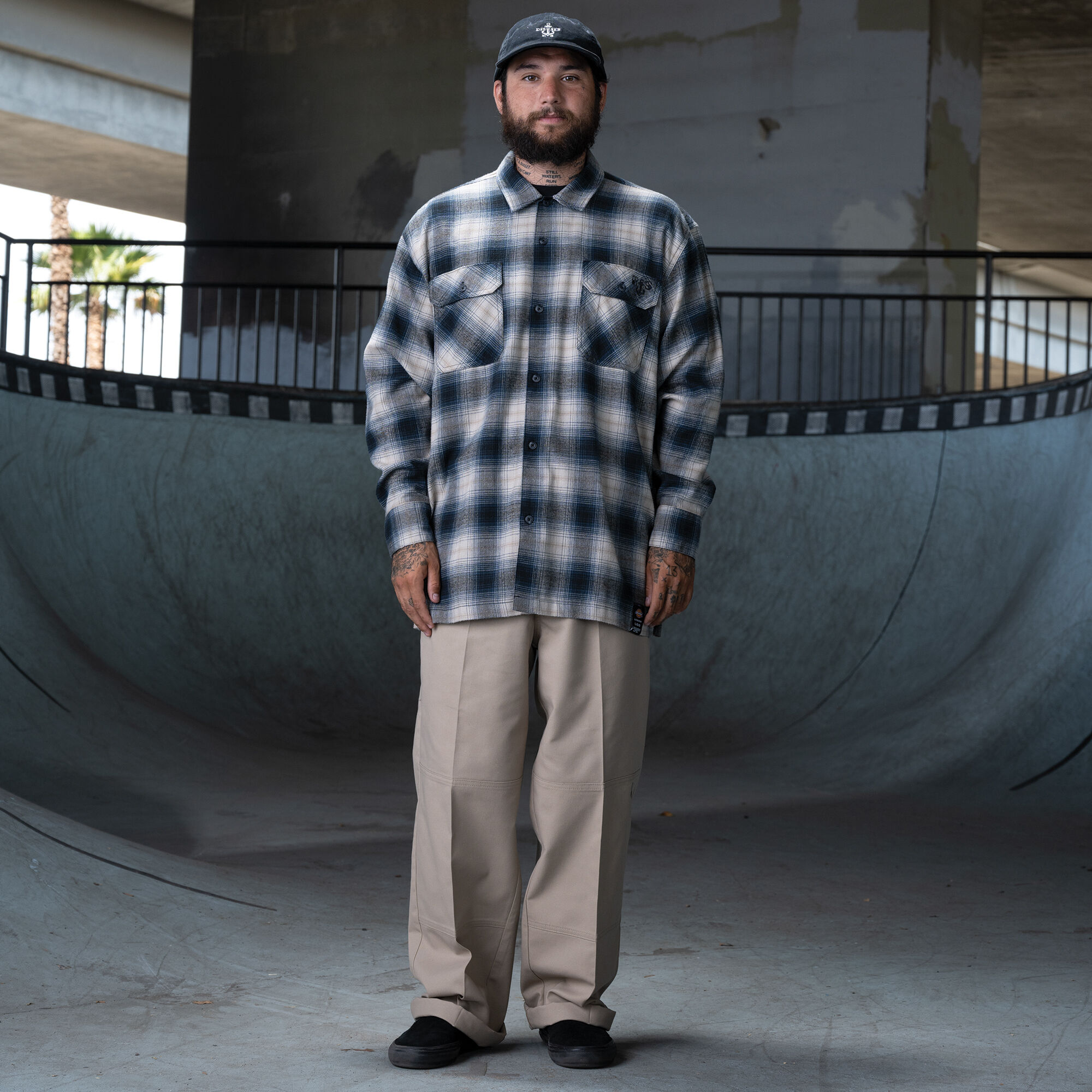 Ronnie Sandoval Brushed Flannel Shirt