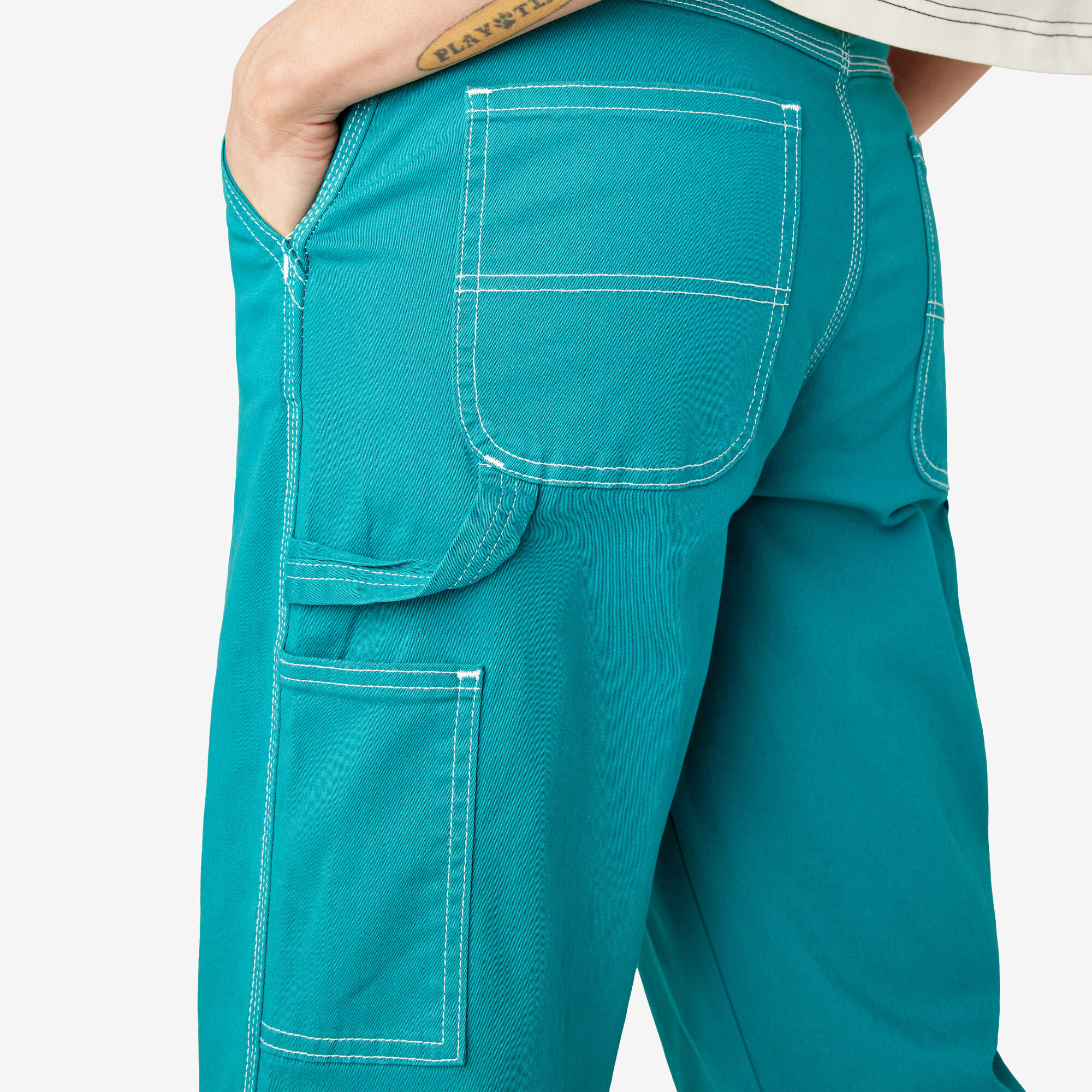 Women's Relaxed Fit Carpenter Pants